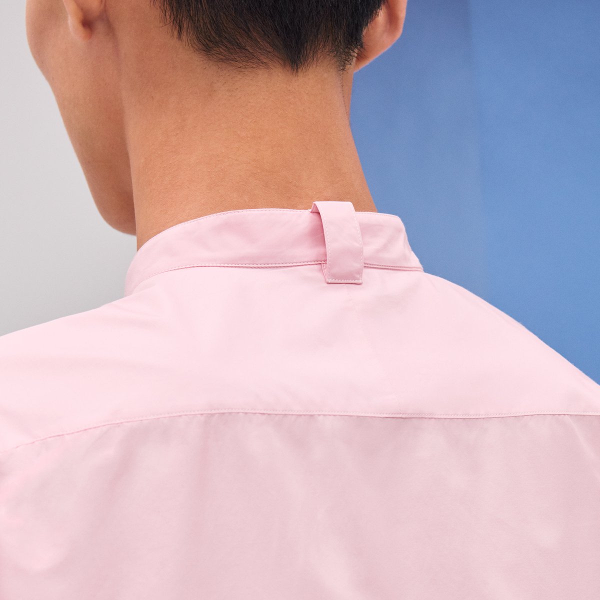 Guimauve Boxy Fit Shirt With Marius Collar