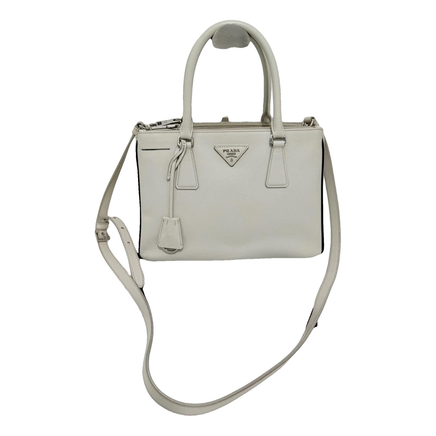Galleria leather handbag
