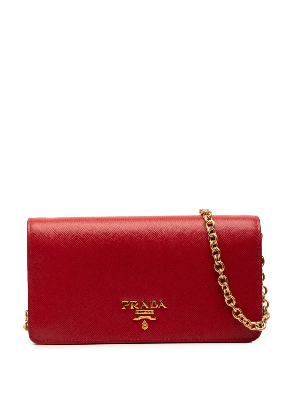 2013-2026 Saffiano Wallet On Chain crossbody bag