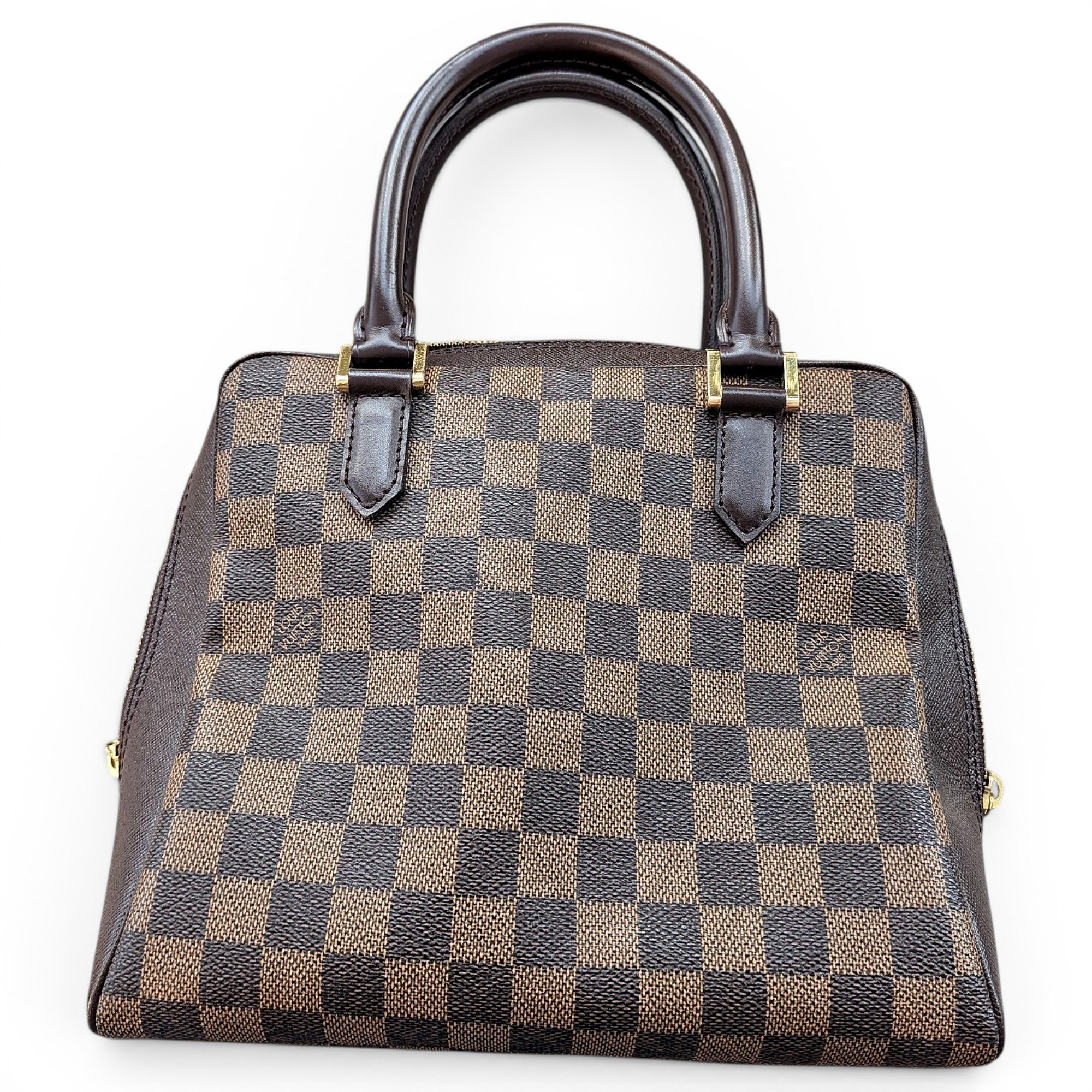 Brera leather handbag