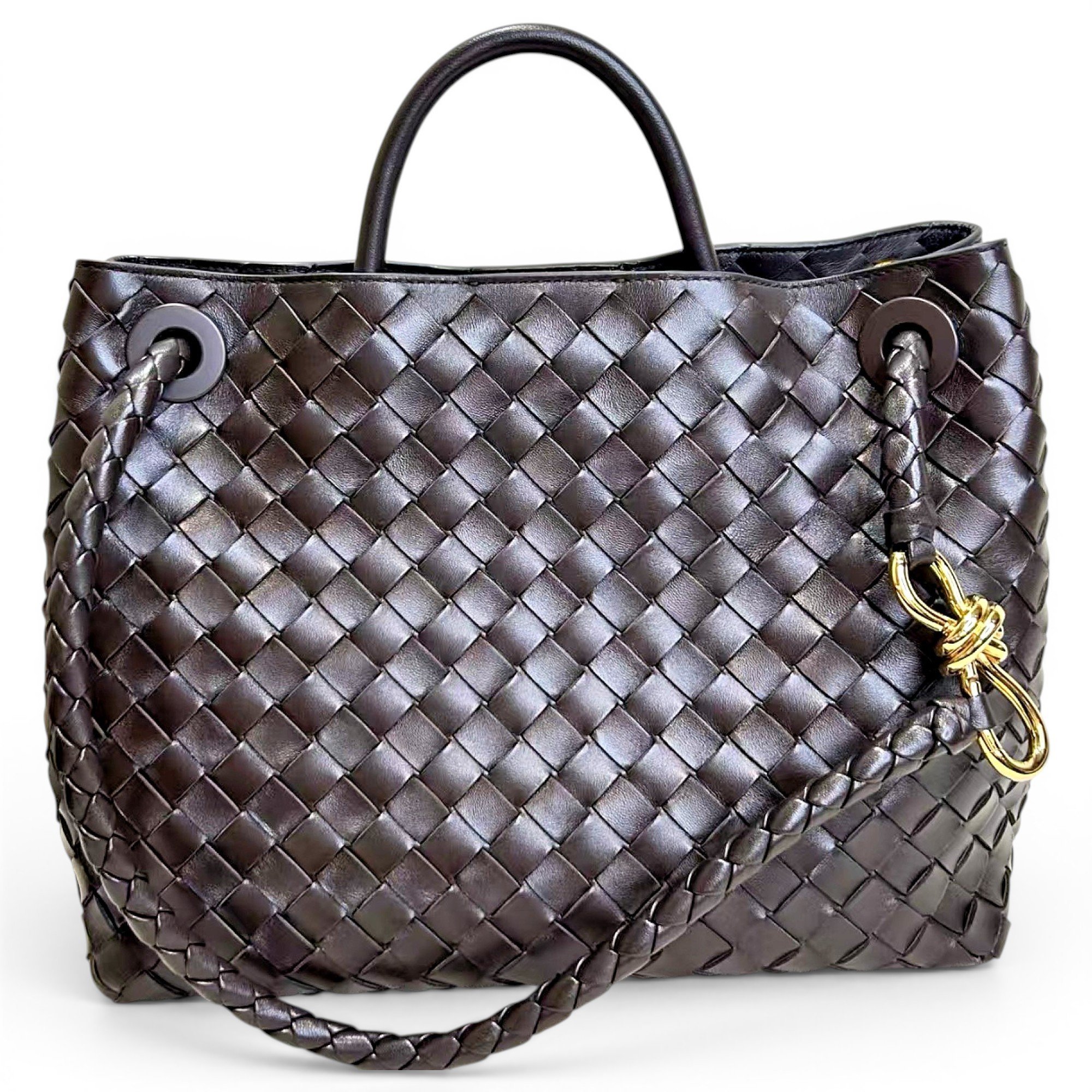 Bottega Veneta Andiamo leather tote