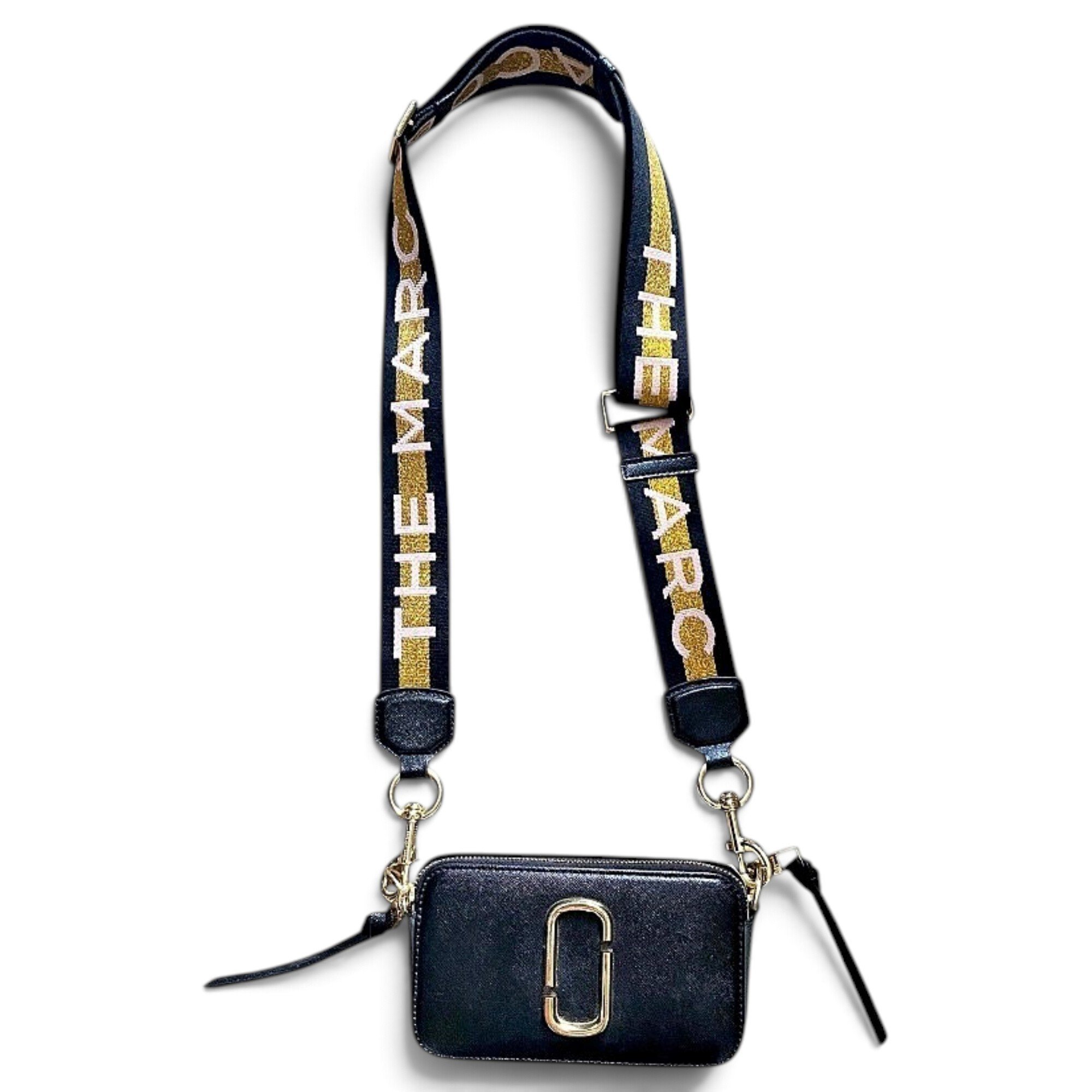 Snapshot leather crossbody bag