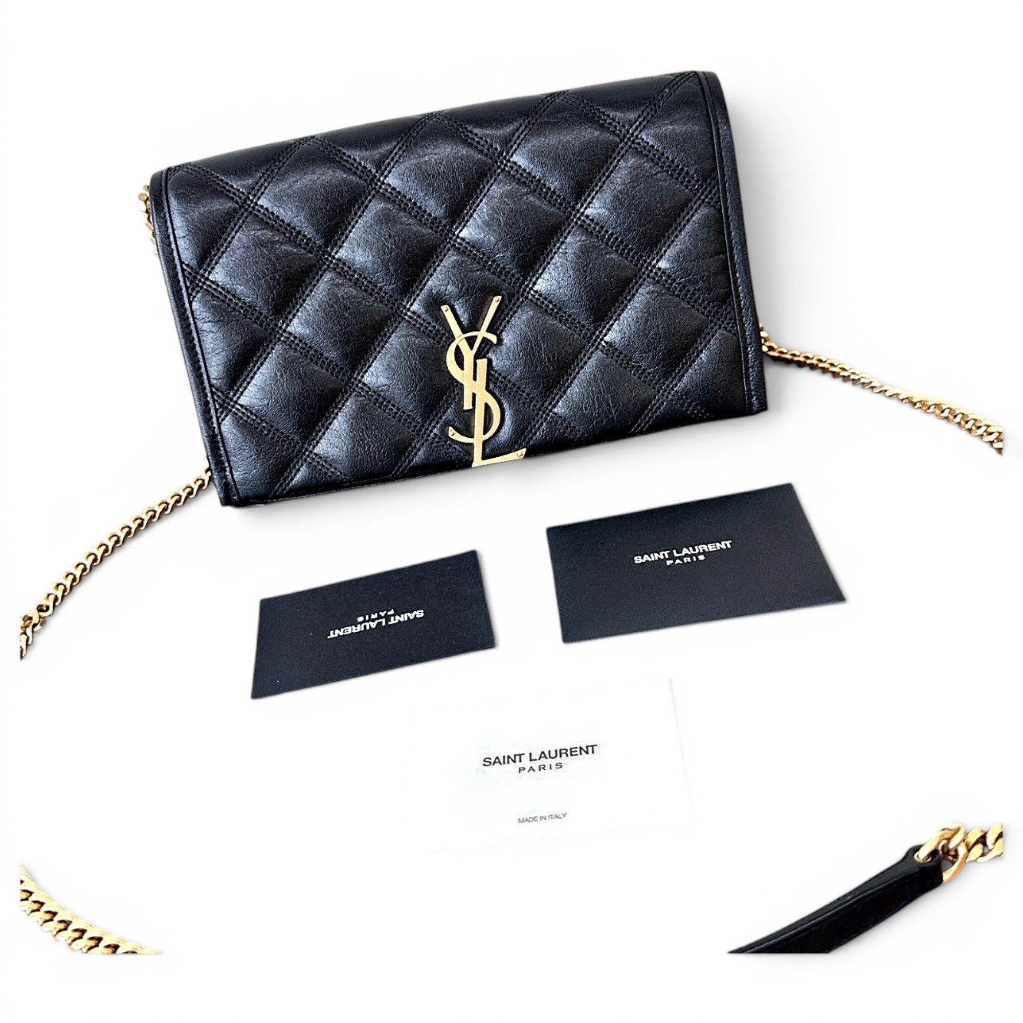 Becky leather handbag