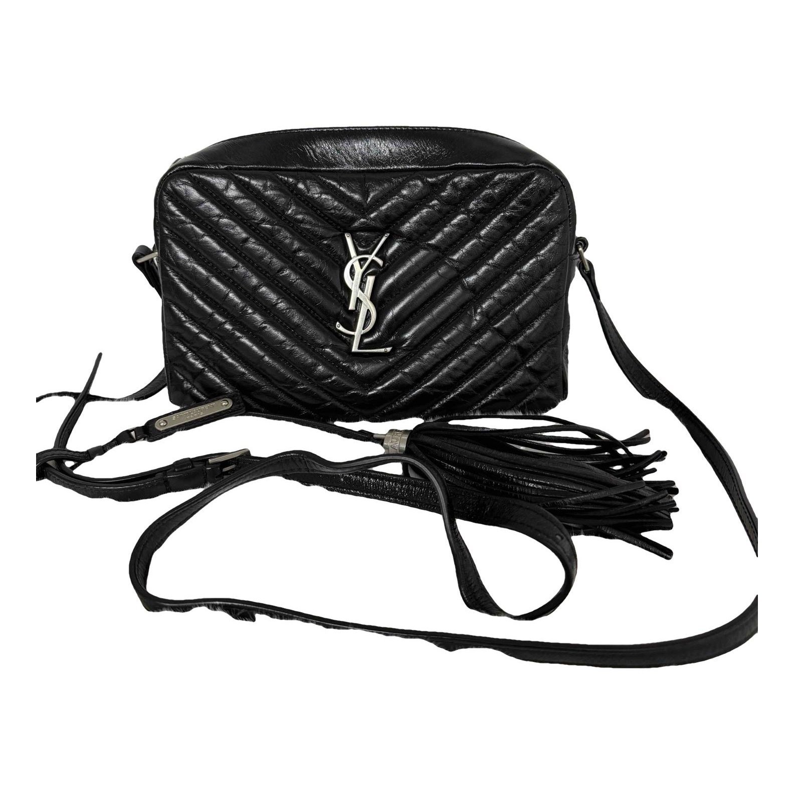 Saint Laurent Lou leather handbag