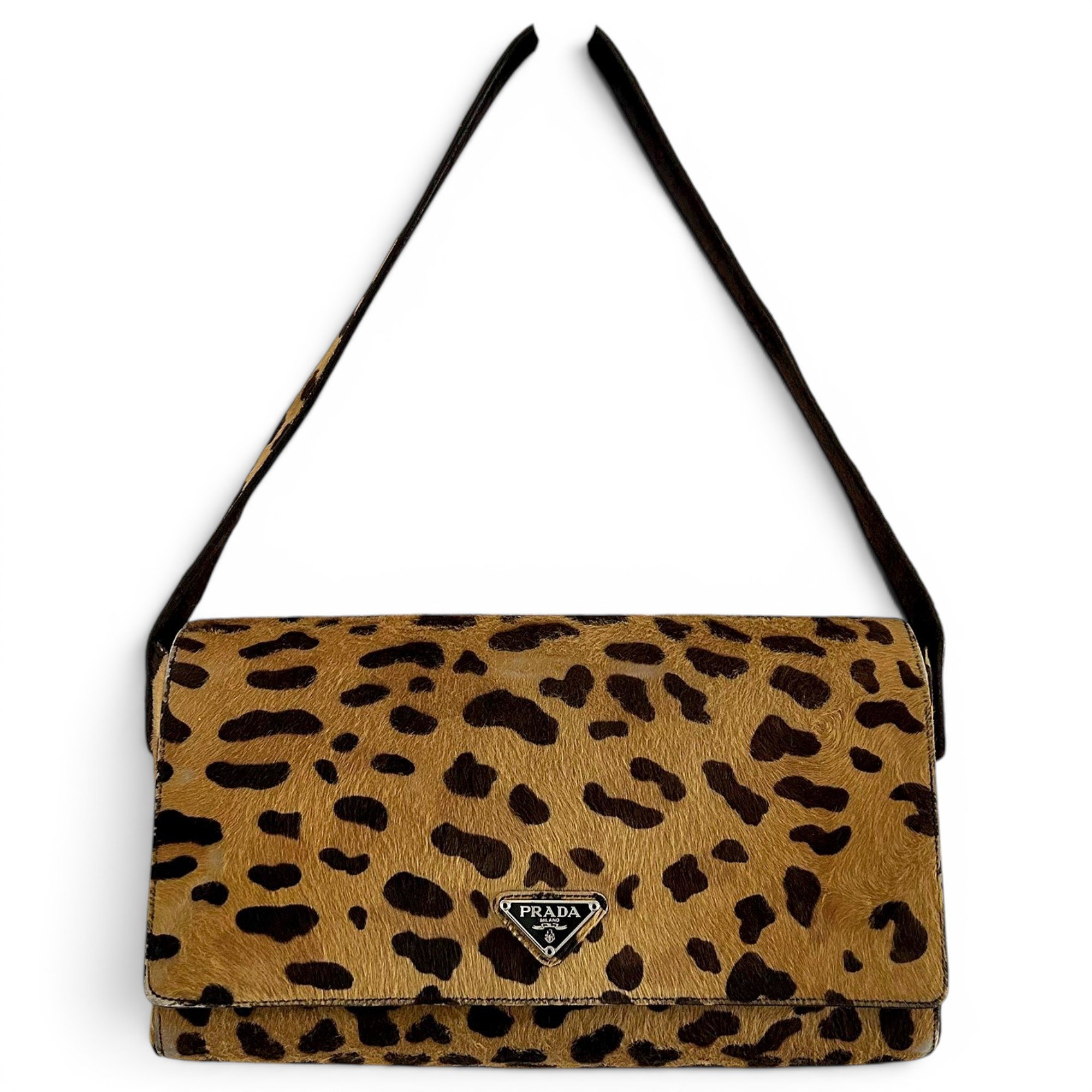 Pony-style calfskin handbag