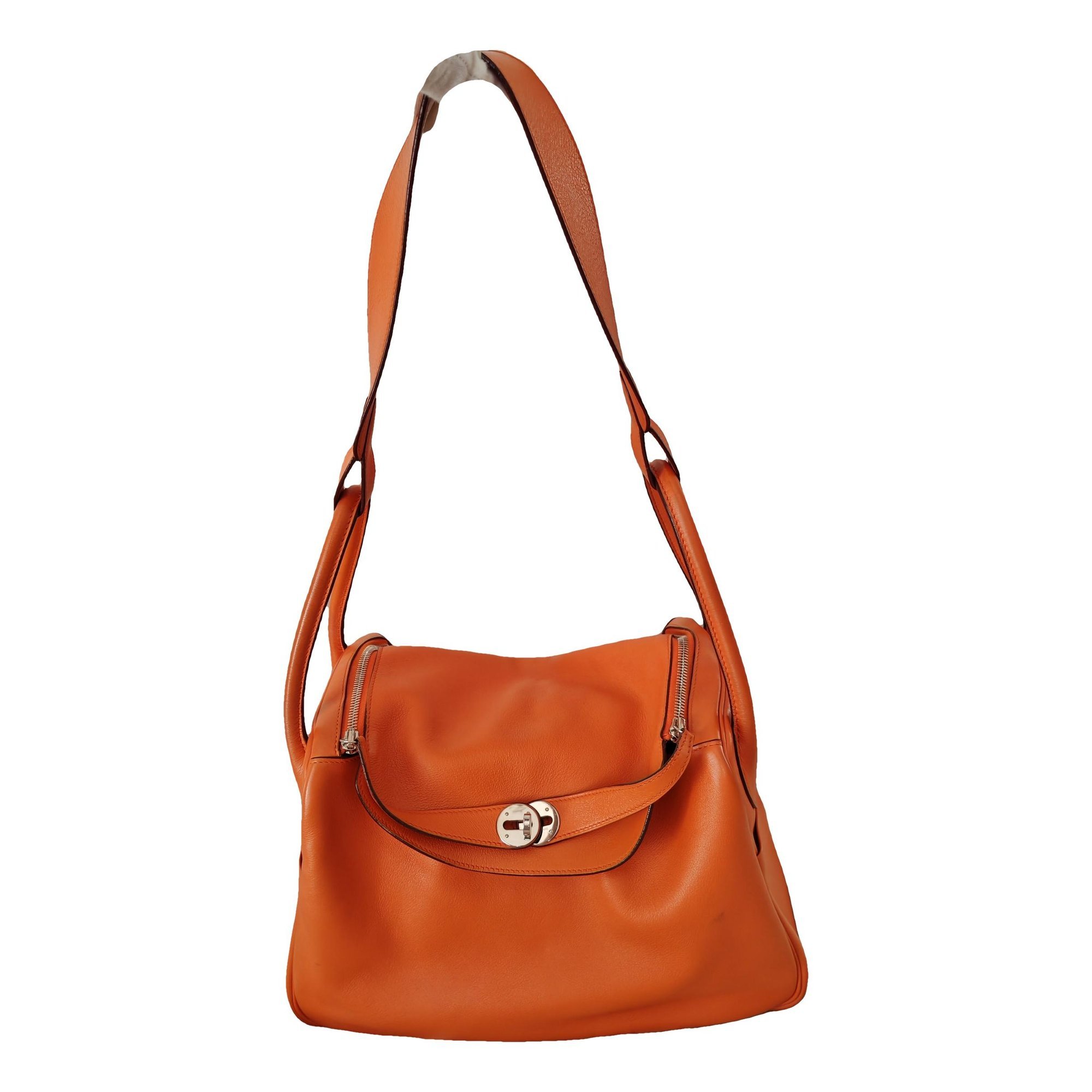 Lindy leather handbag