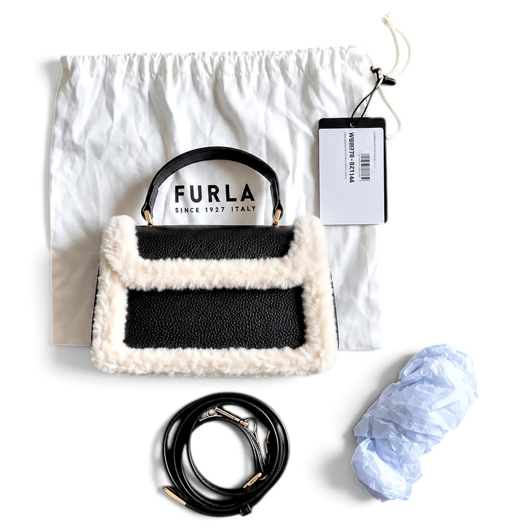 Furla Metropolis leather handbag