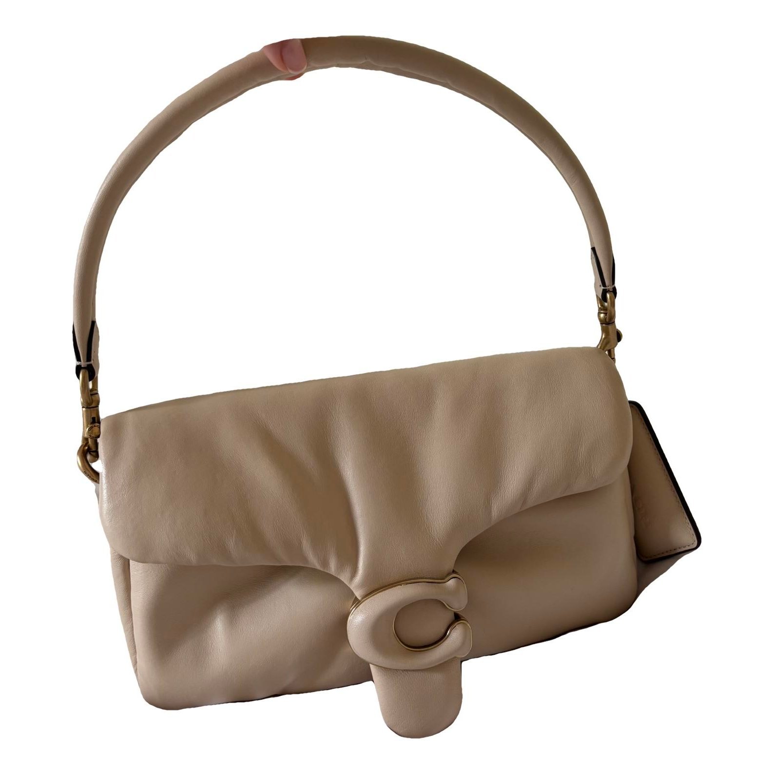 Pillow Tabby leather handbag
