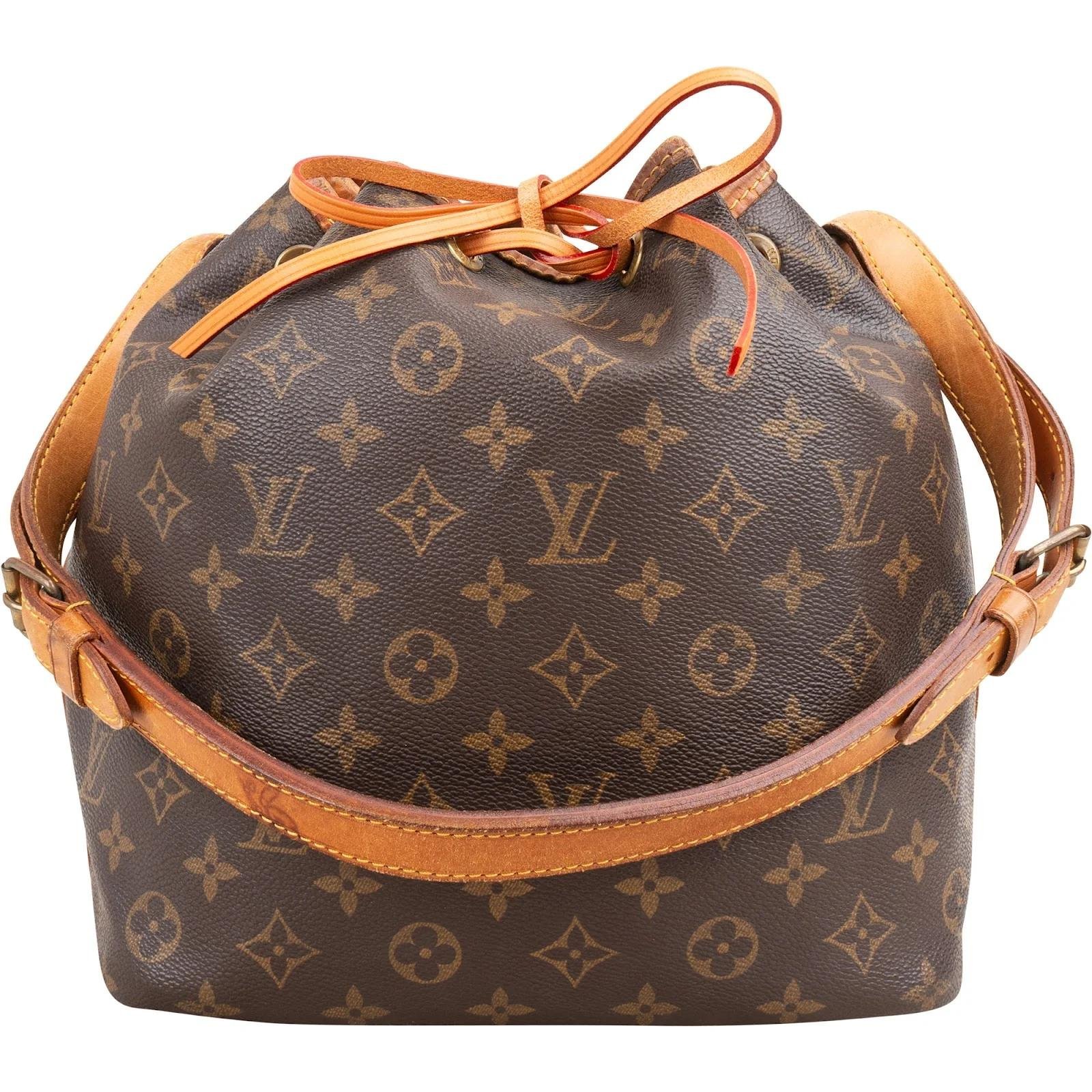 Noé leather handbag