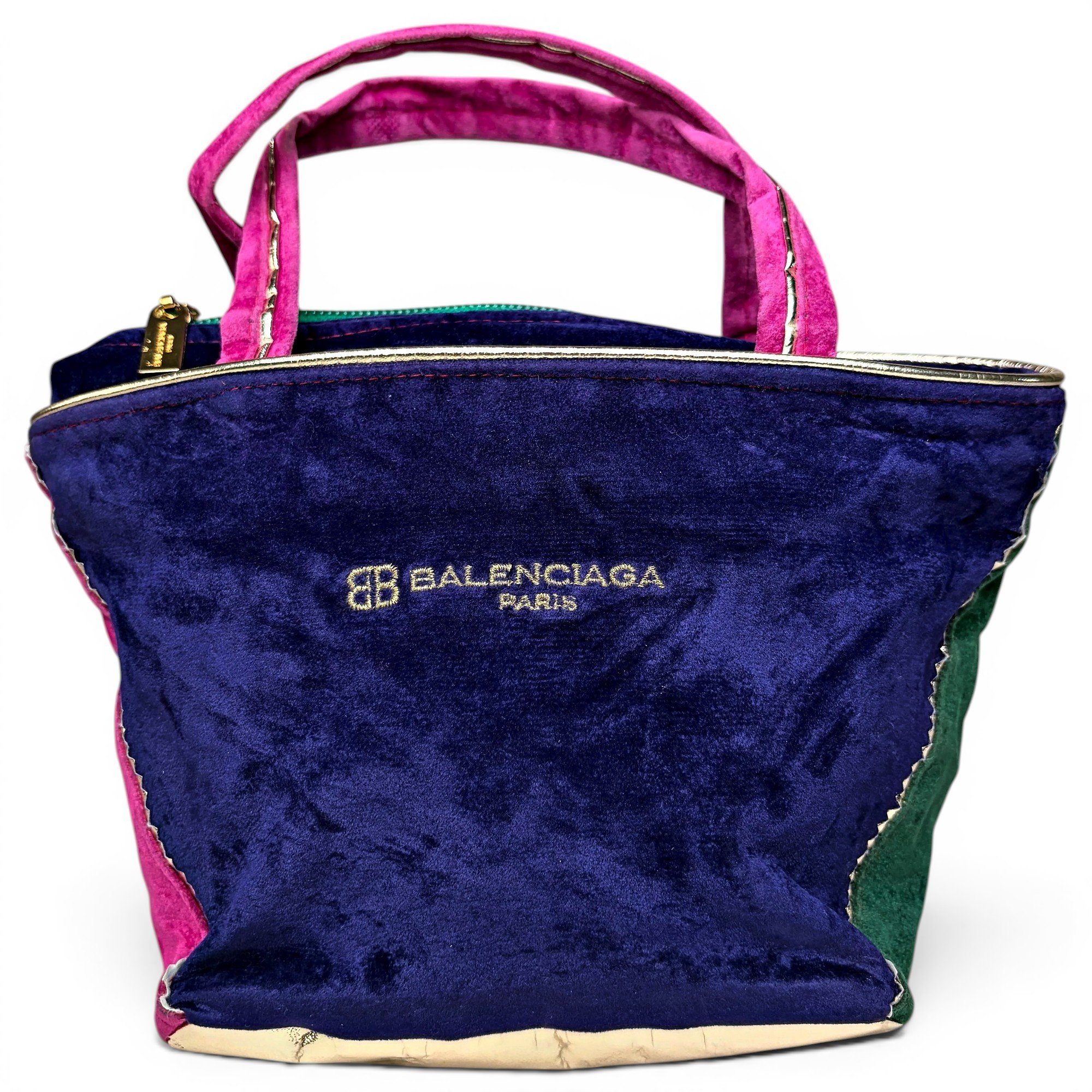 Balenciaga City velvet bag