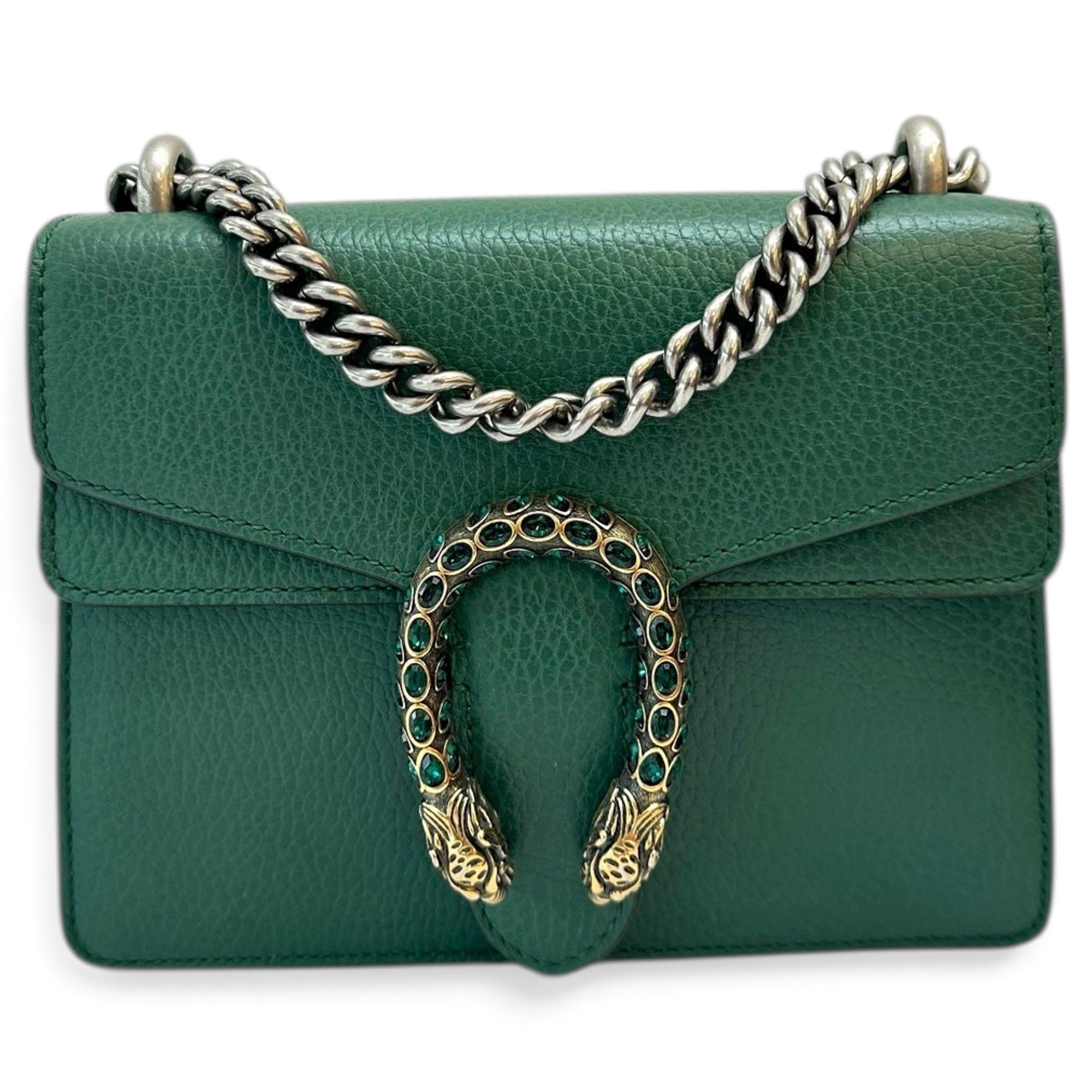 Dionysus leather crossbody bag