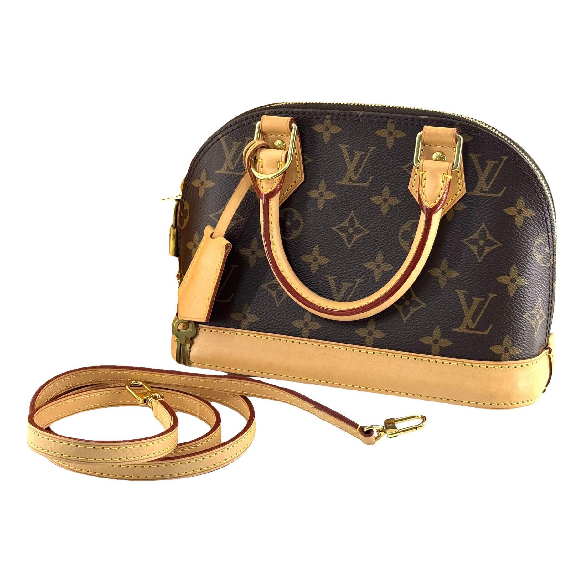 Alma BB leather handbag