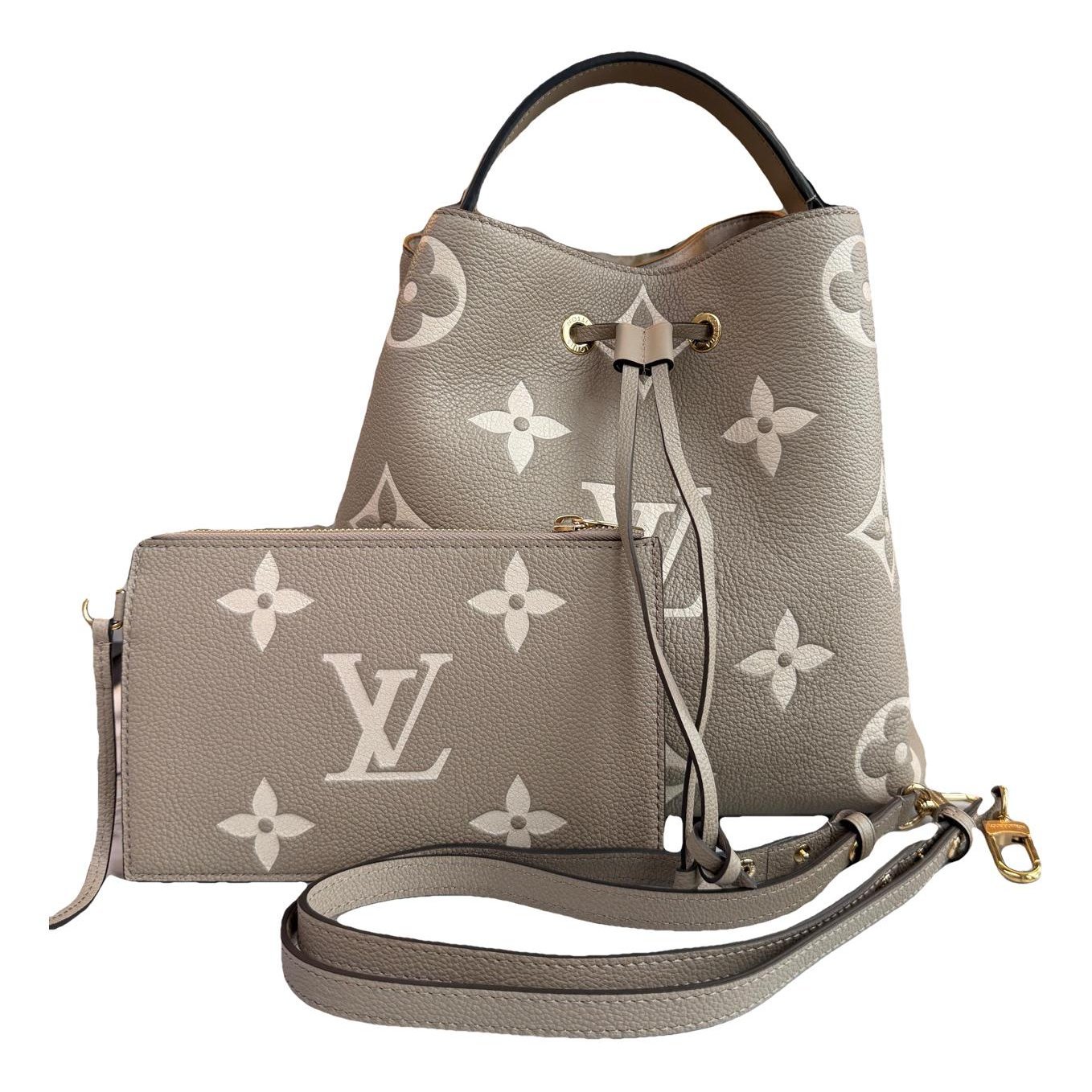 NéoNoé leather handbag