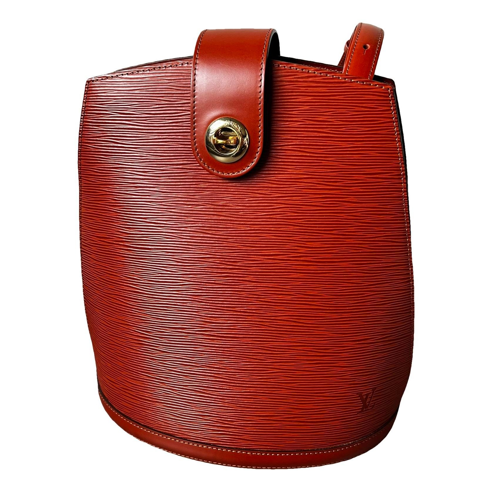 Cluny Vintage leather handbag