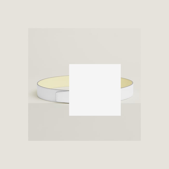 Neo Etrier Belt Buckle & Reversible Leather Strap 38 MM