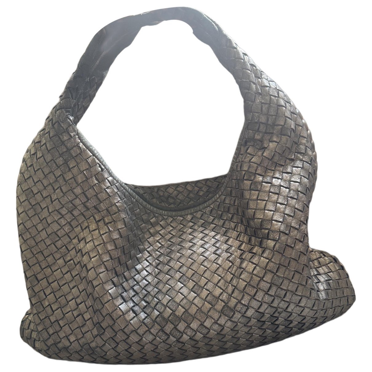 Veneta leather handbag