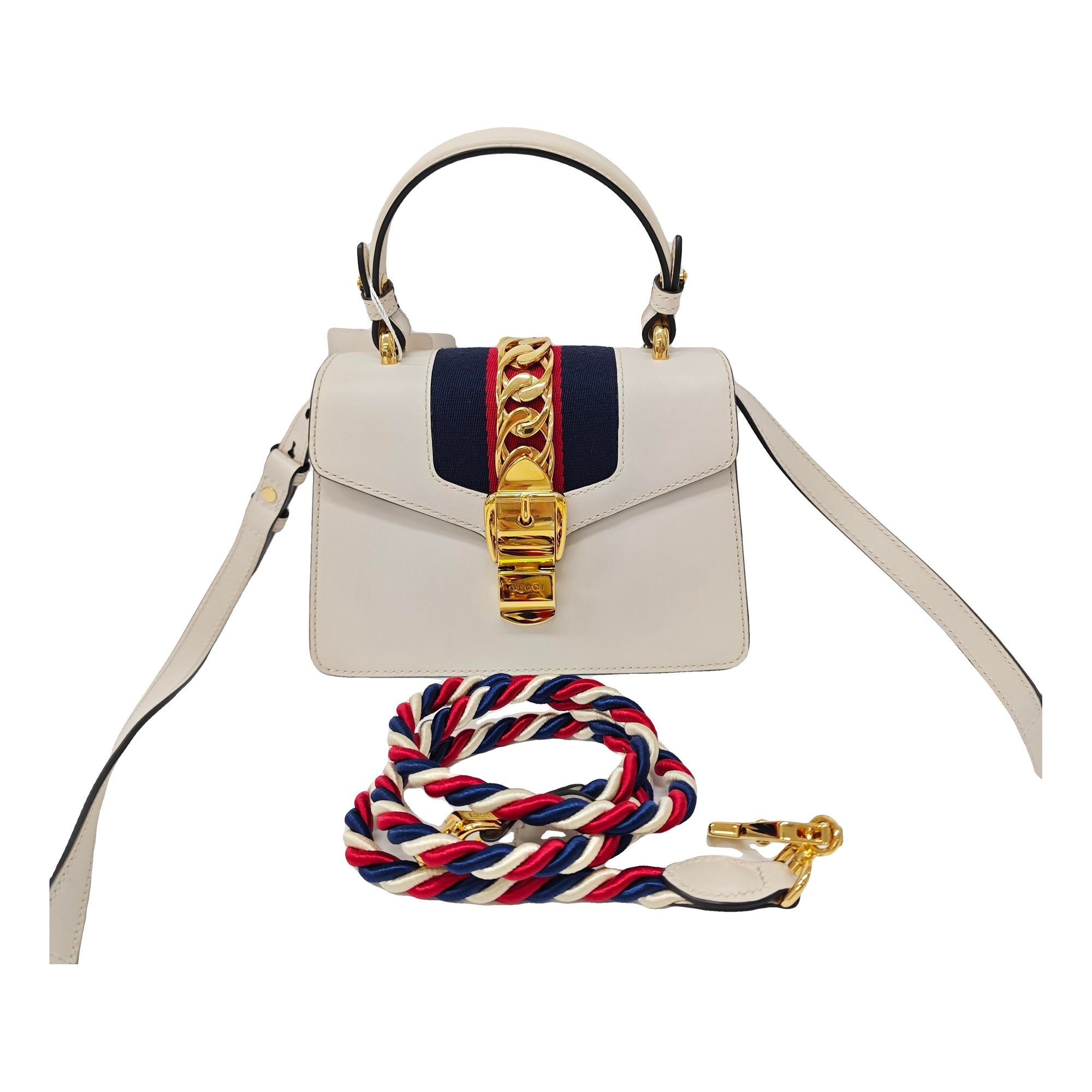 Sylvie leather handbag