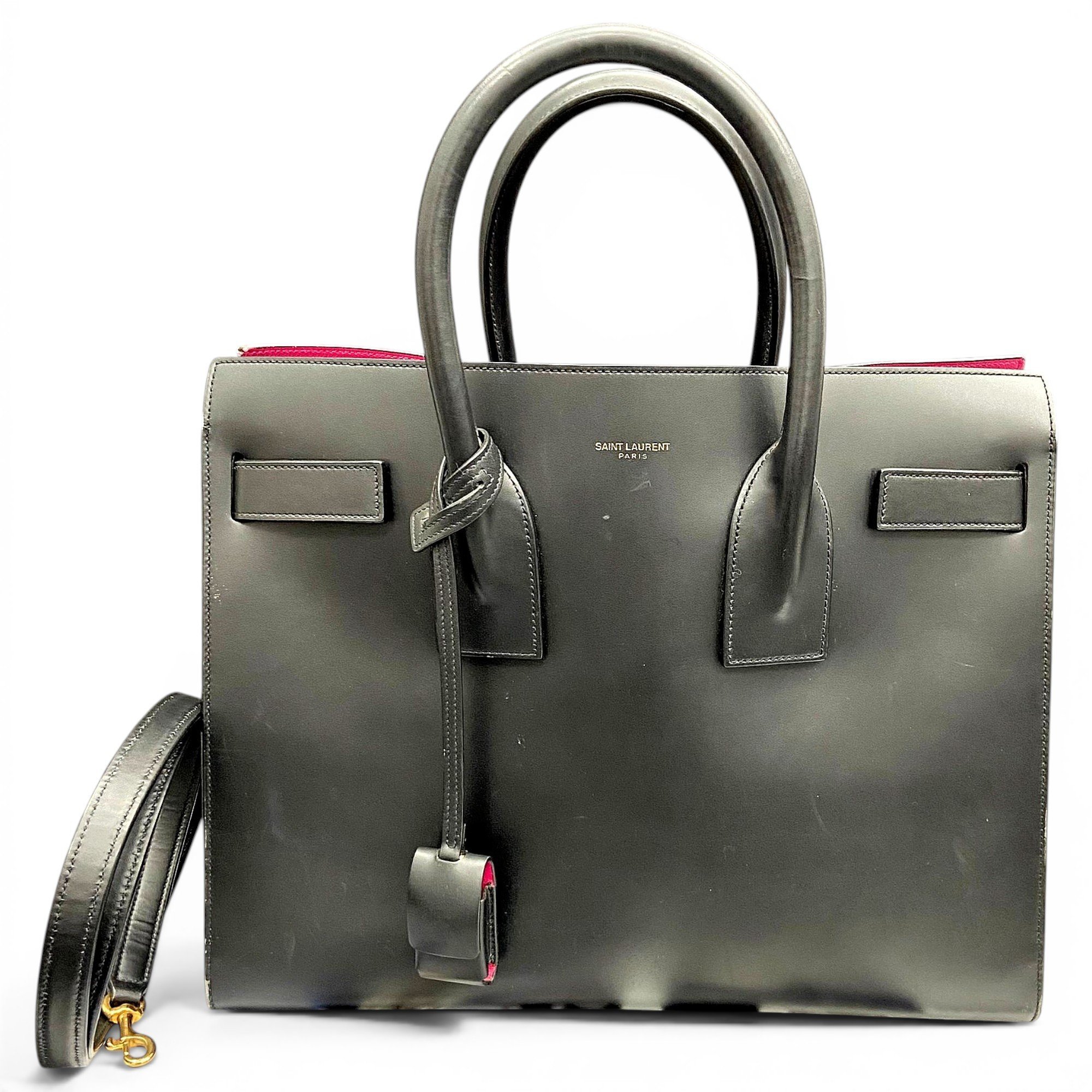 Sac de Jour leather handbag