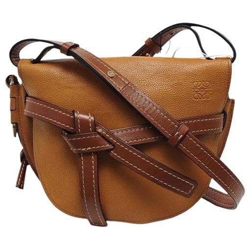 Gate leather handbag