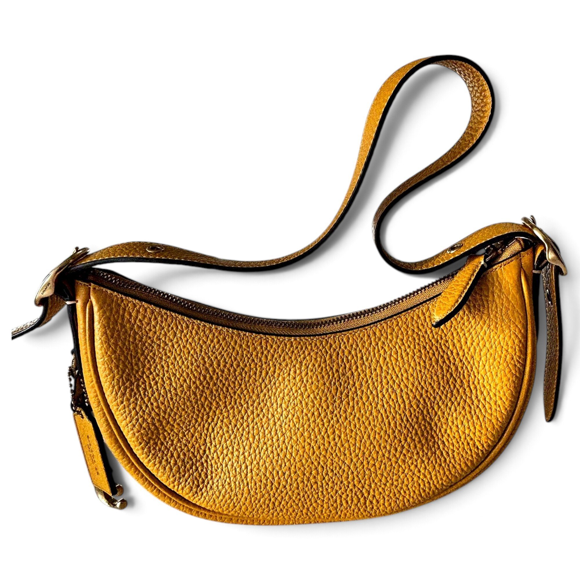 Coach Tabby leather handbag