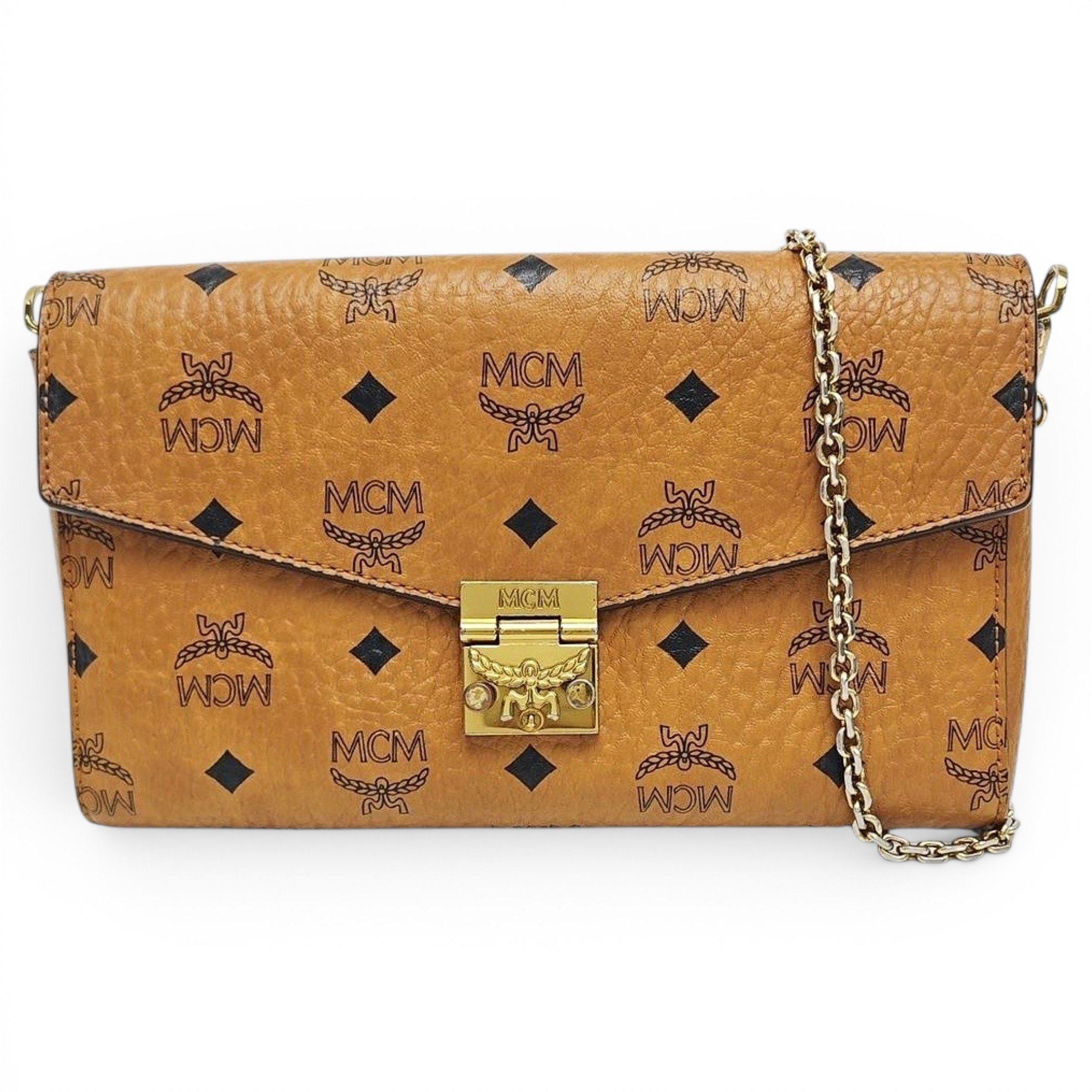 Millie leather handbag
