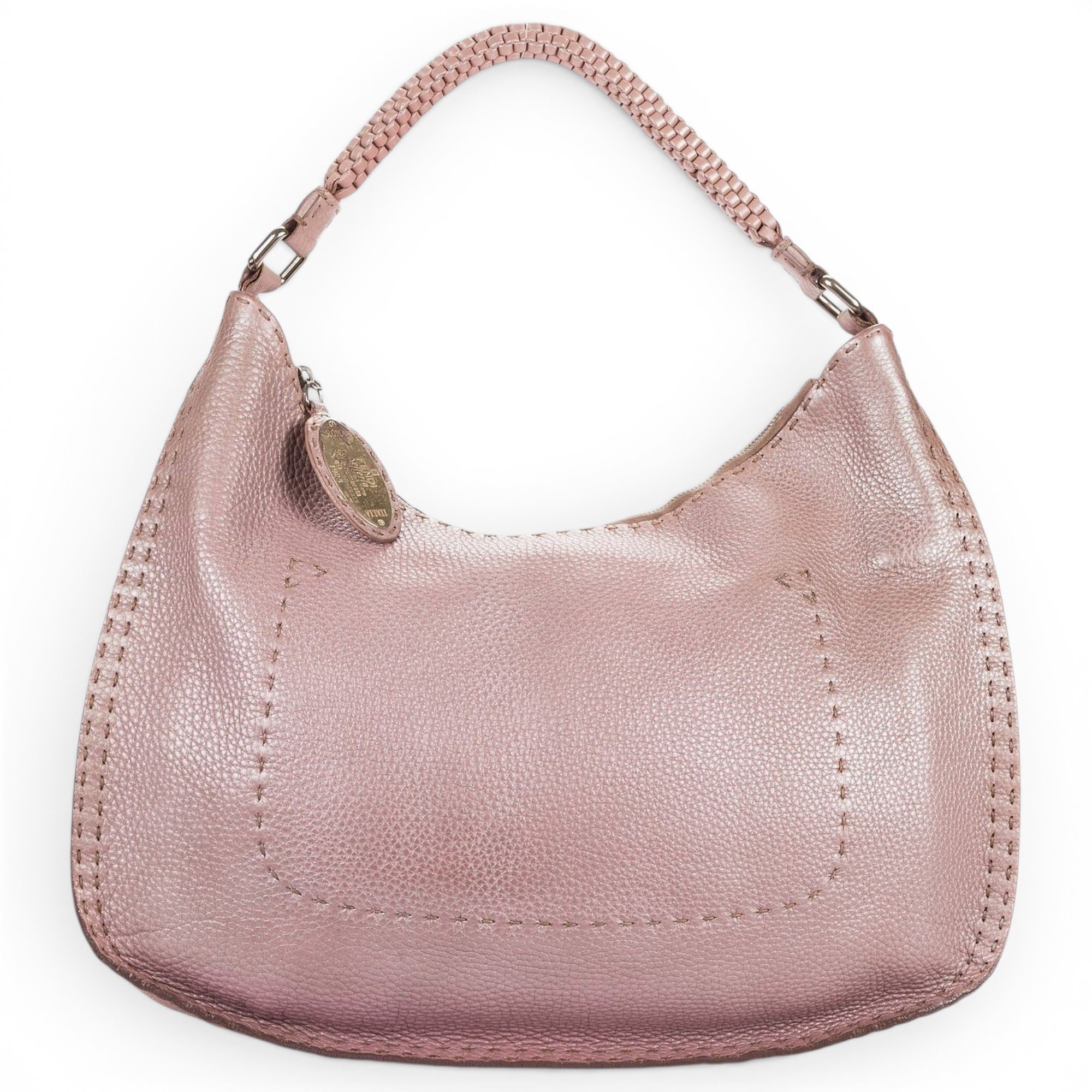 Anna Selleria pony-style calfskin bag