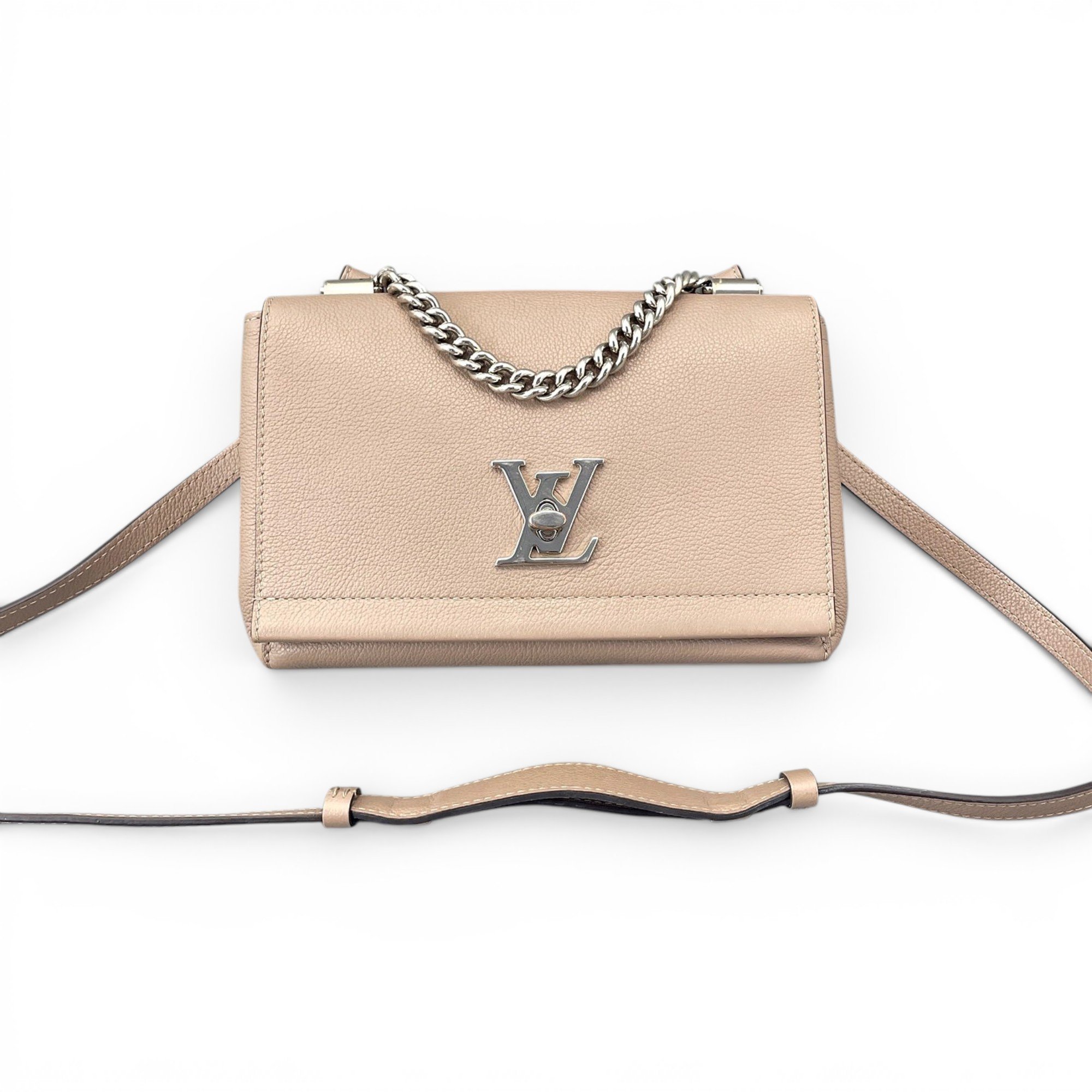 Lockme Tender leather handbag