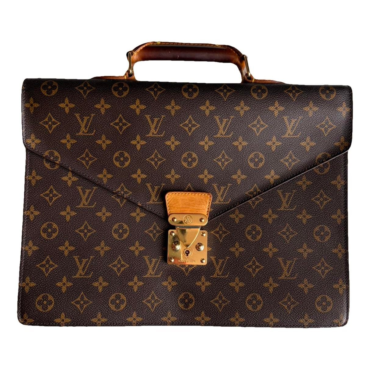 Cotteville leather travel bag