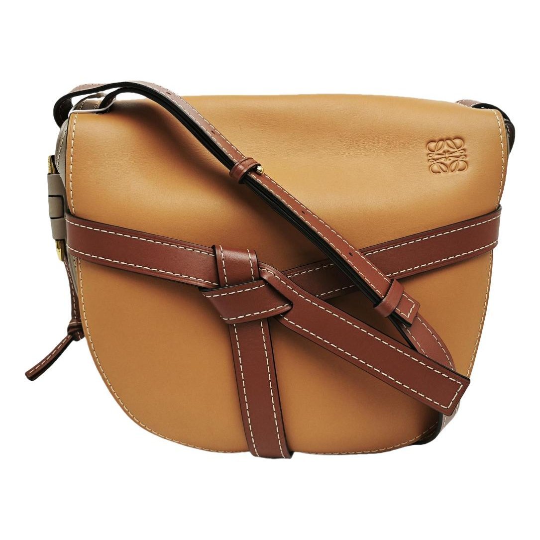 Gate leather handbag