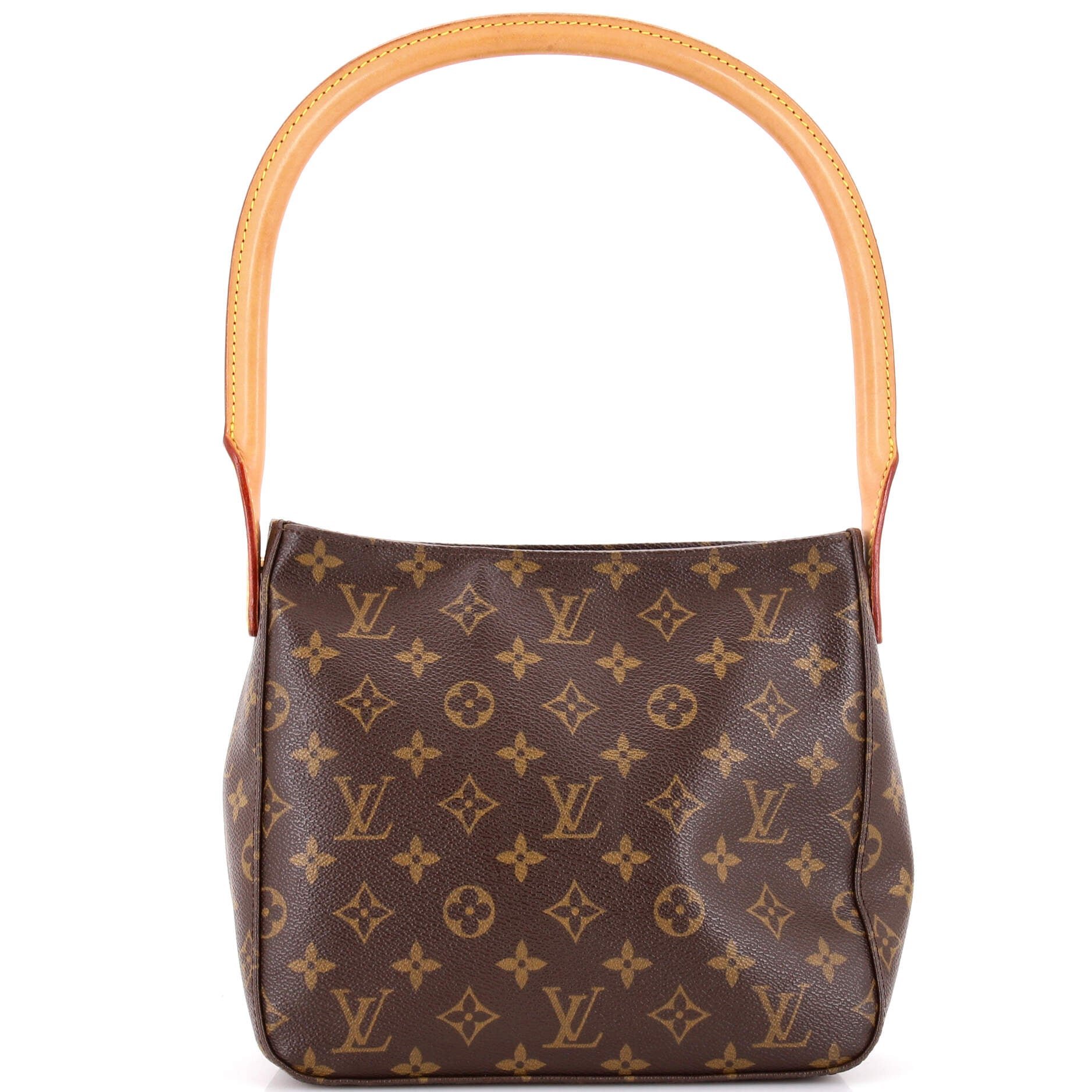 Looping Handbag Monogram Canvas MM