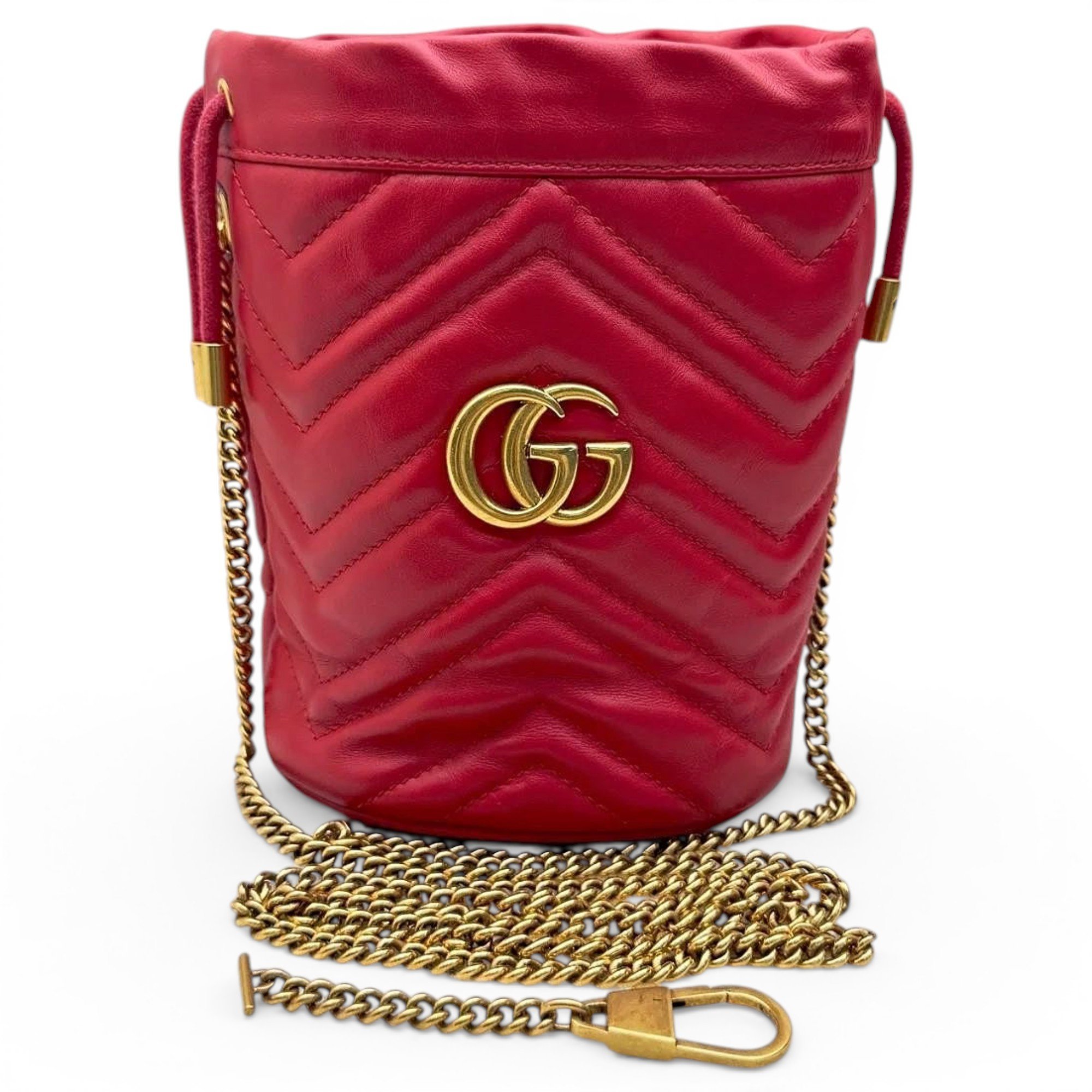 Marmont leather mini bag