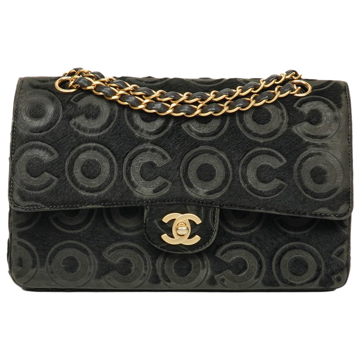 Timeless/Classique pony-style calfskin handbag