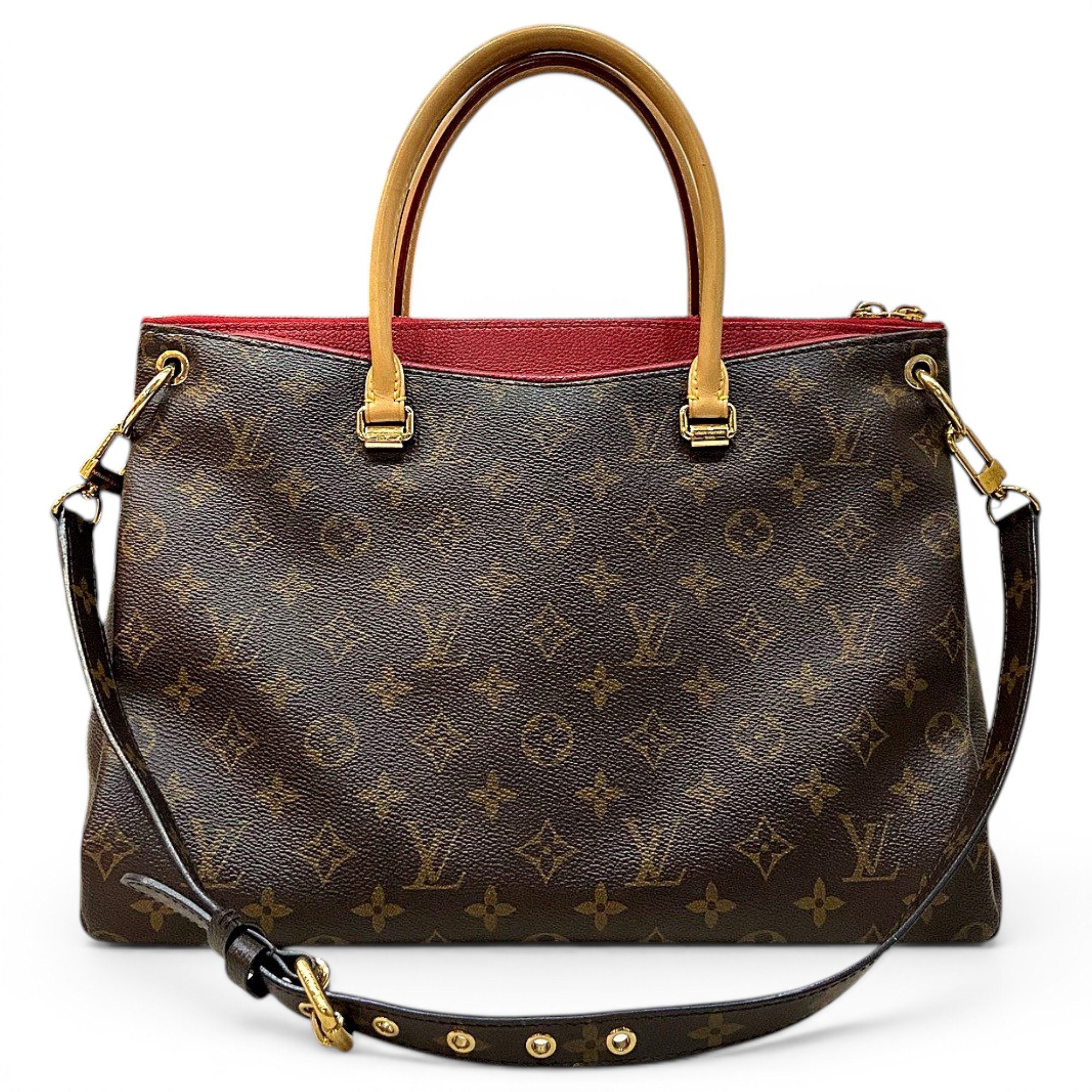 Pallas leather handbag