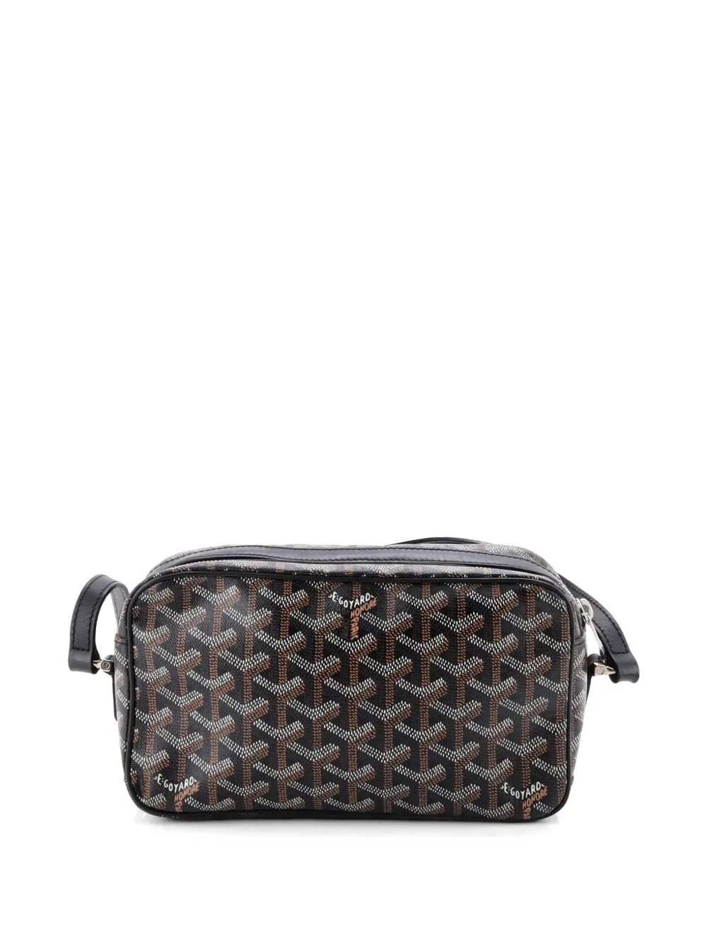 Cap Vert Bag Coated Canvas crossbody bag