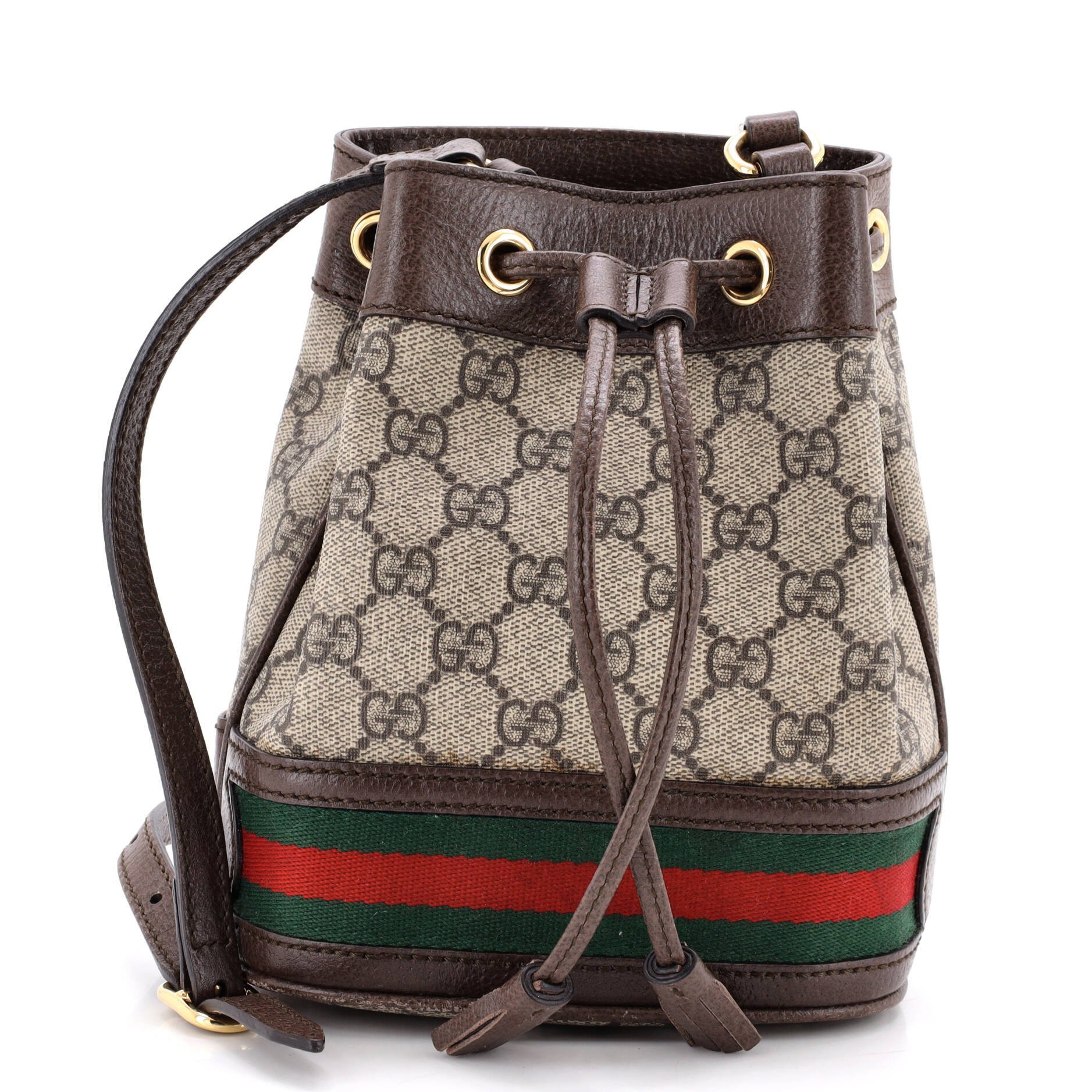 Ophidia Bucket cloth handbag