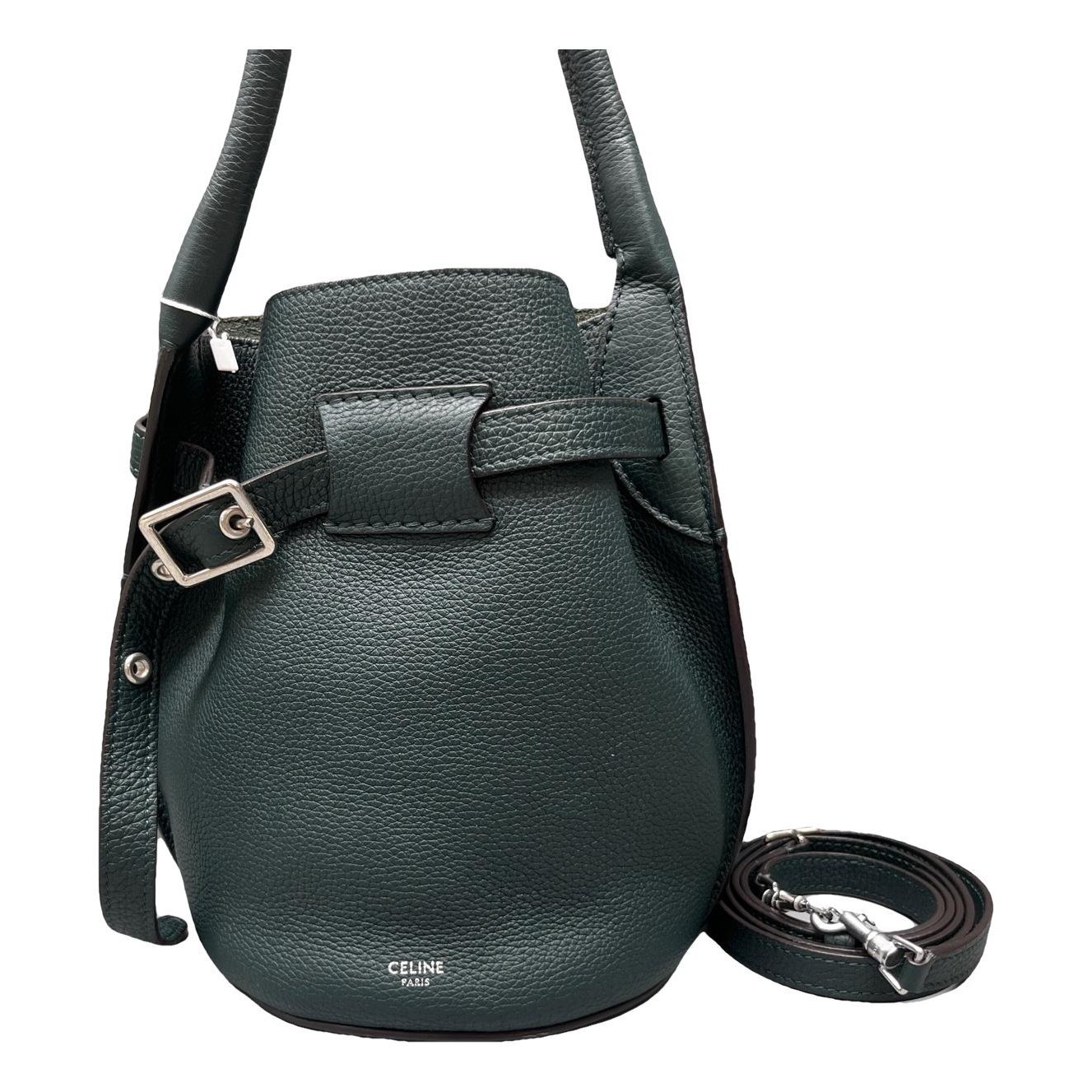 Big Bag leather handbag