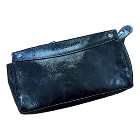 Longchamp Patent leather clutch bag