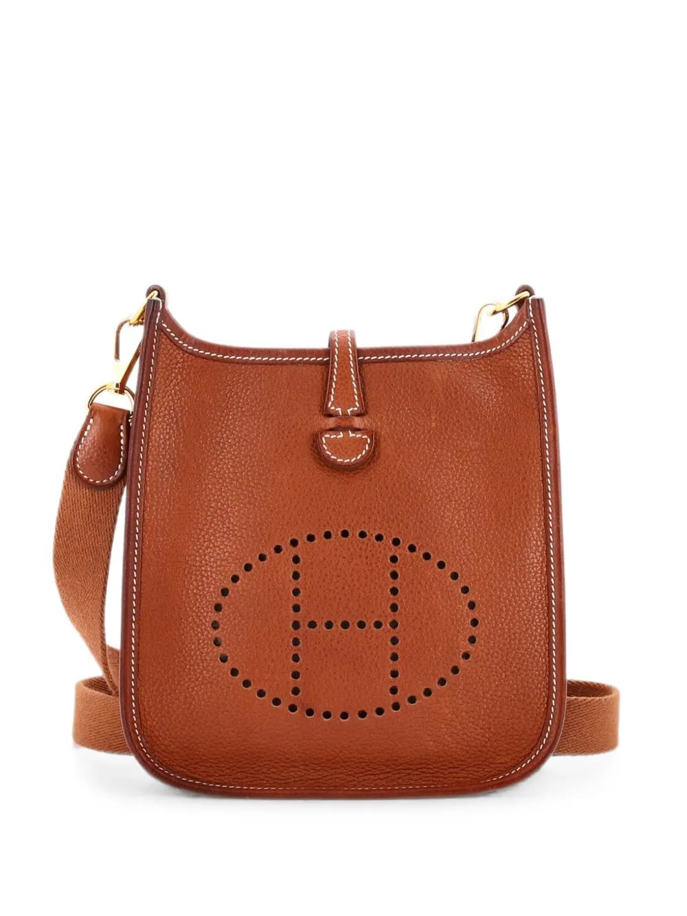 Evelyne Bag Gen III Barenia Faubourg TPM crossbody bag