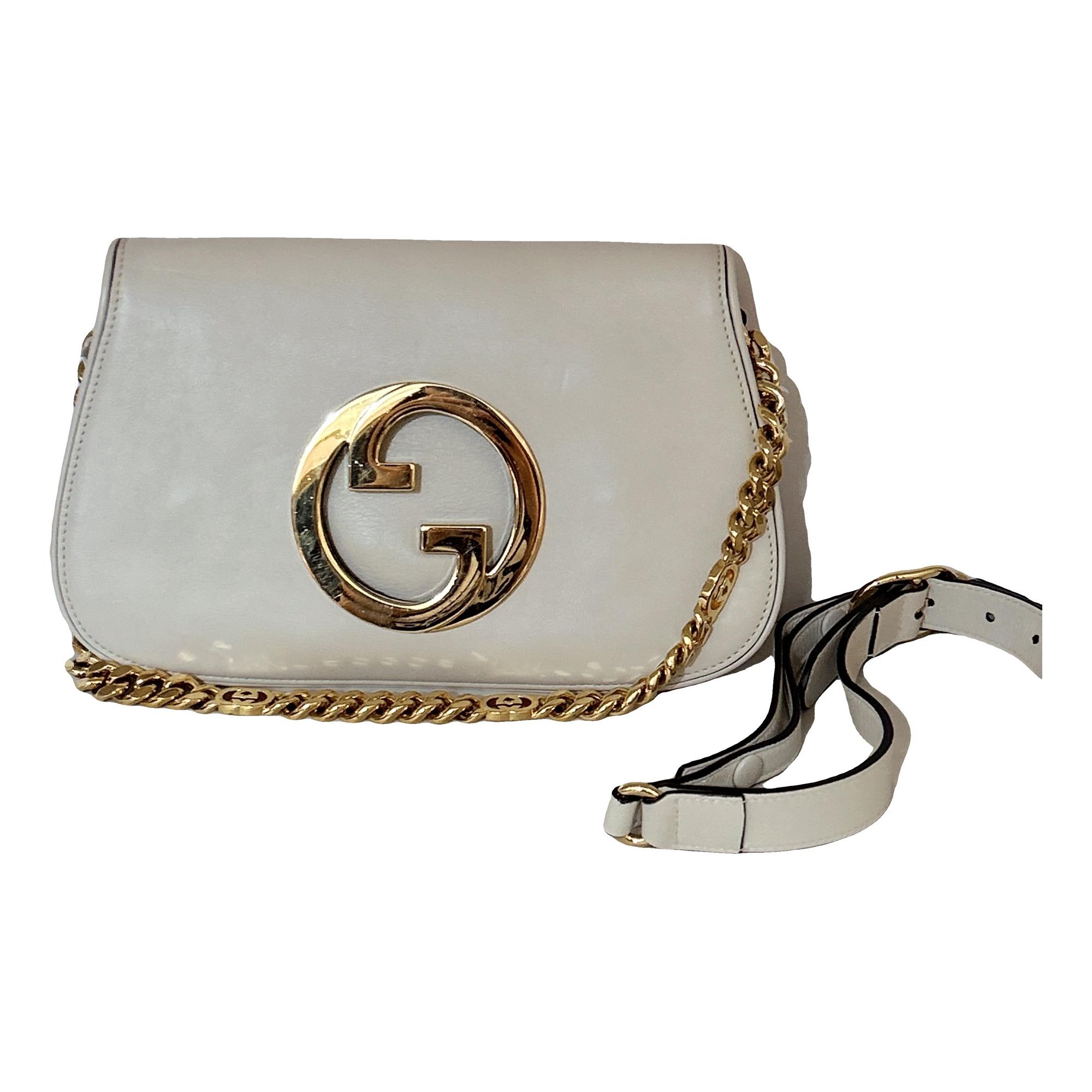 Blondie leather handbag
