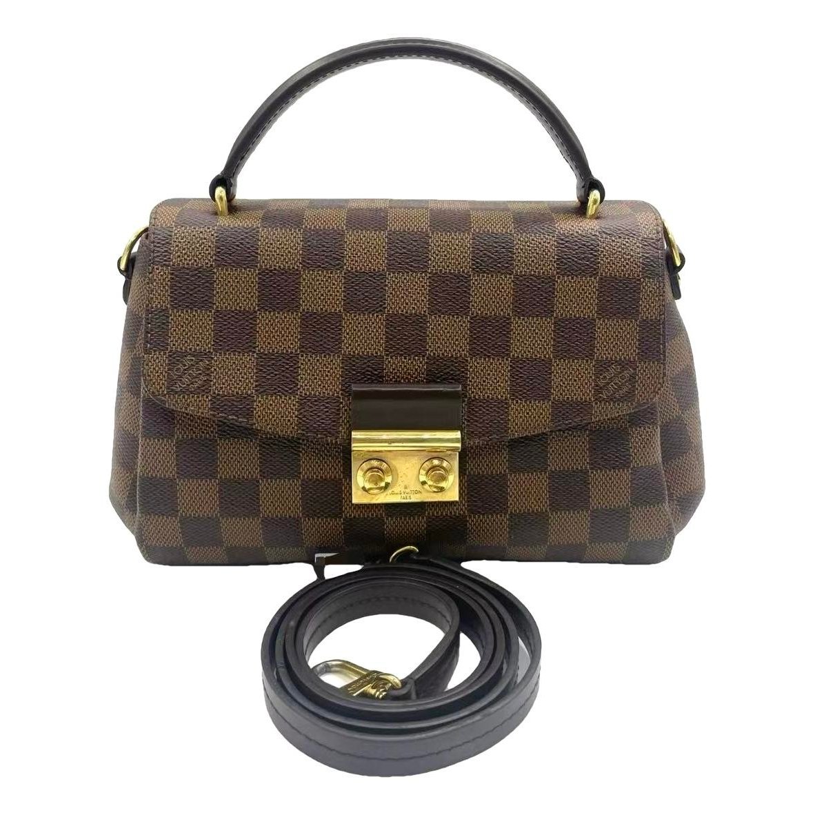 Croisette leather handbag