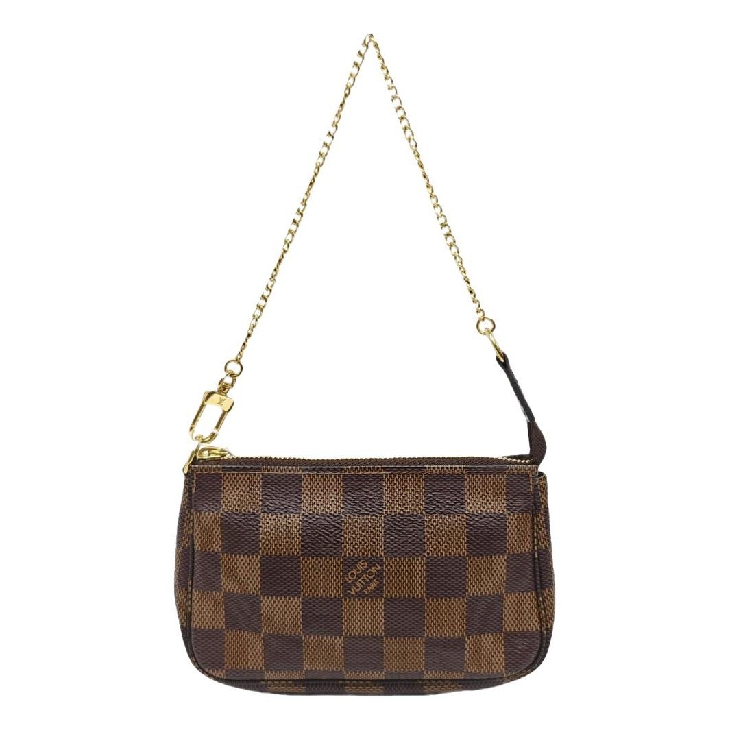 Pochette Accessoire leather handbag