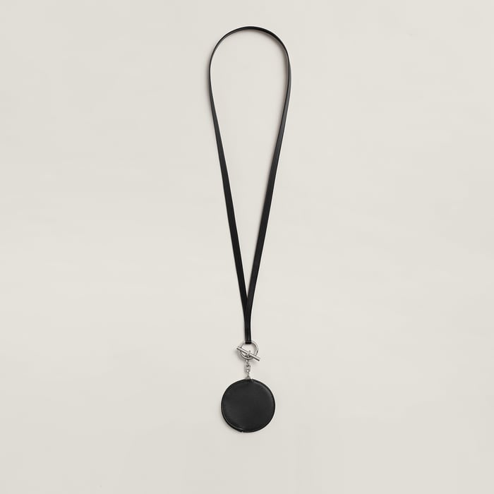Noir "Strap" Change Purse