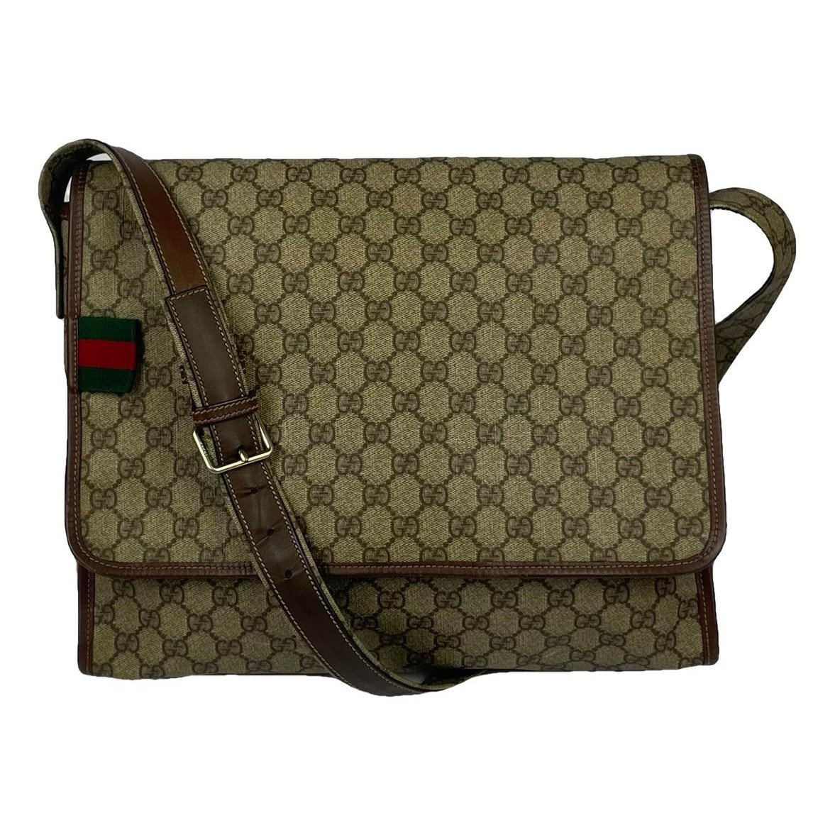 Leather crossbody bag