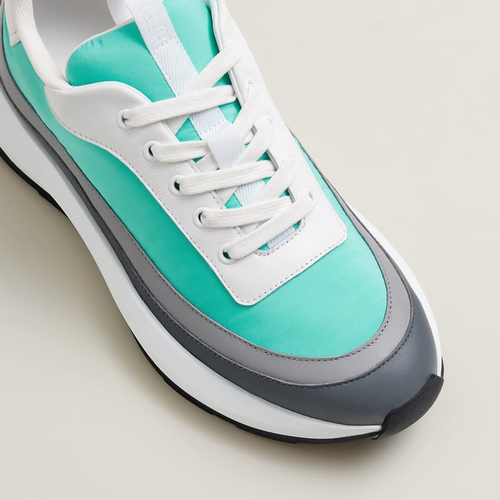 Multicolore Bleu Lagon Gramme Sneaker