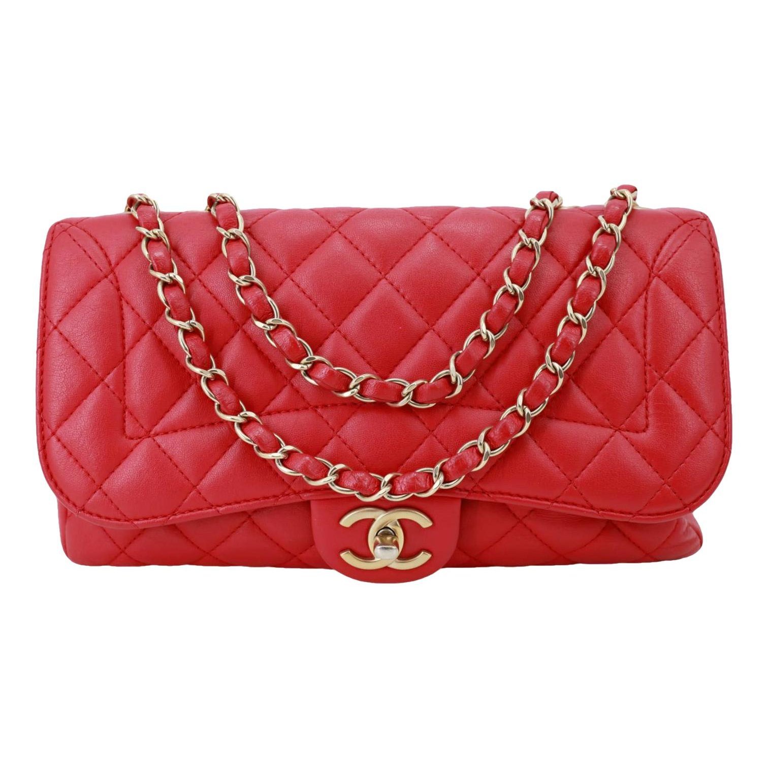 Mademoiselle leather handbag