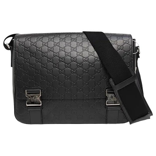 Leather crossbody bag
