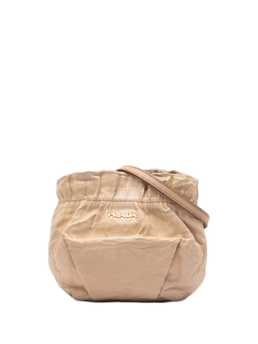 2013-2026 Nappa Leather Antique bucket bag