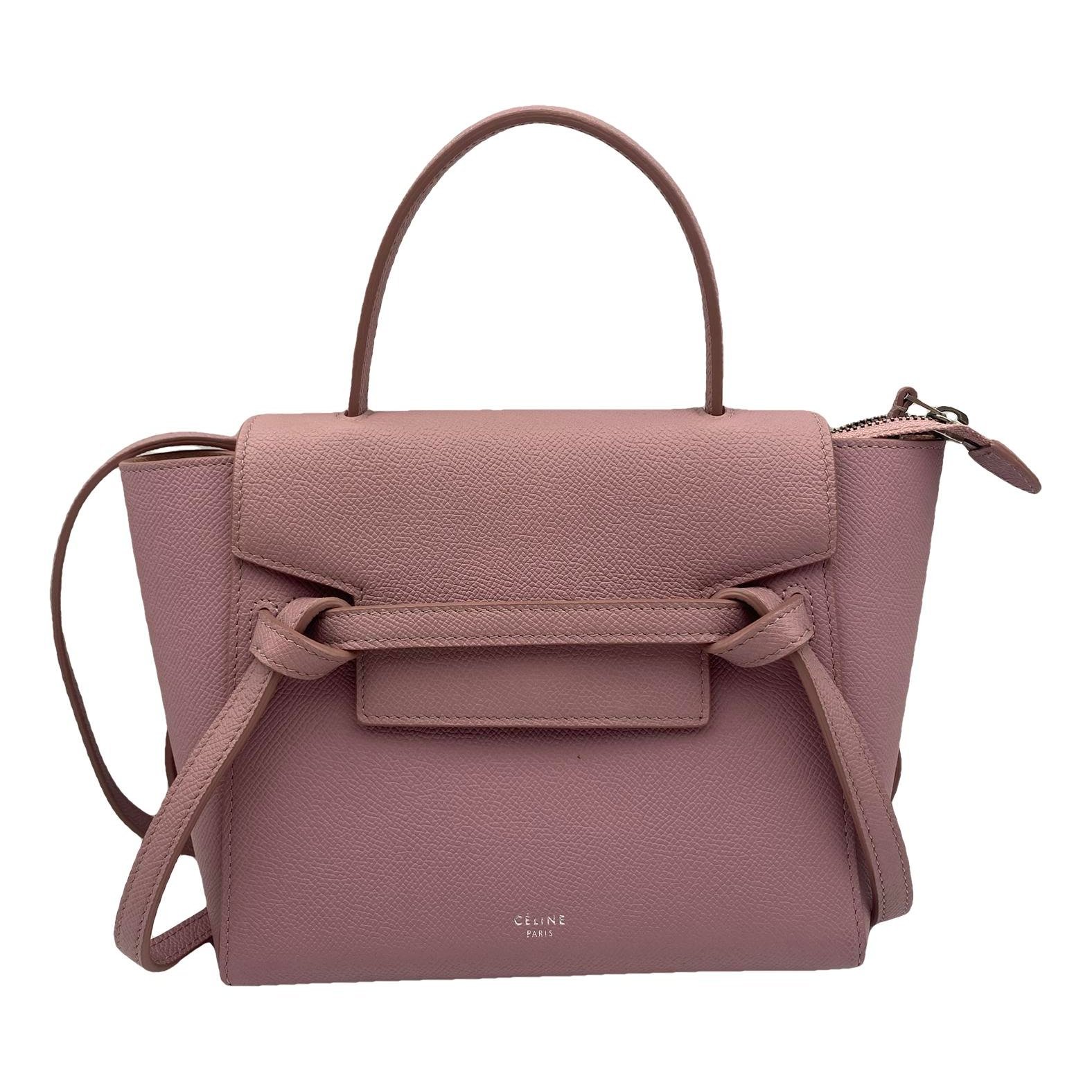 Big Bag leather handbag