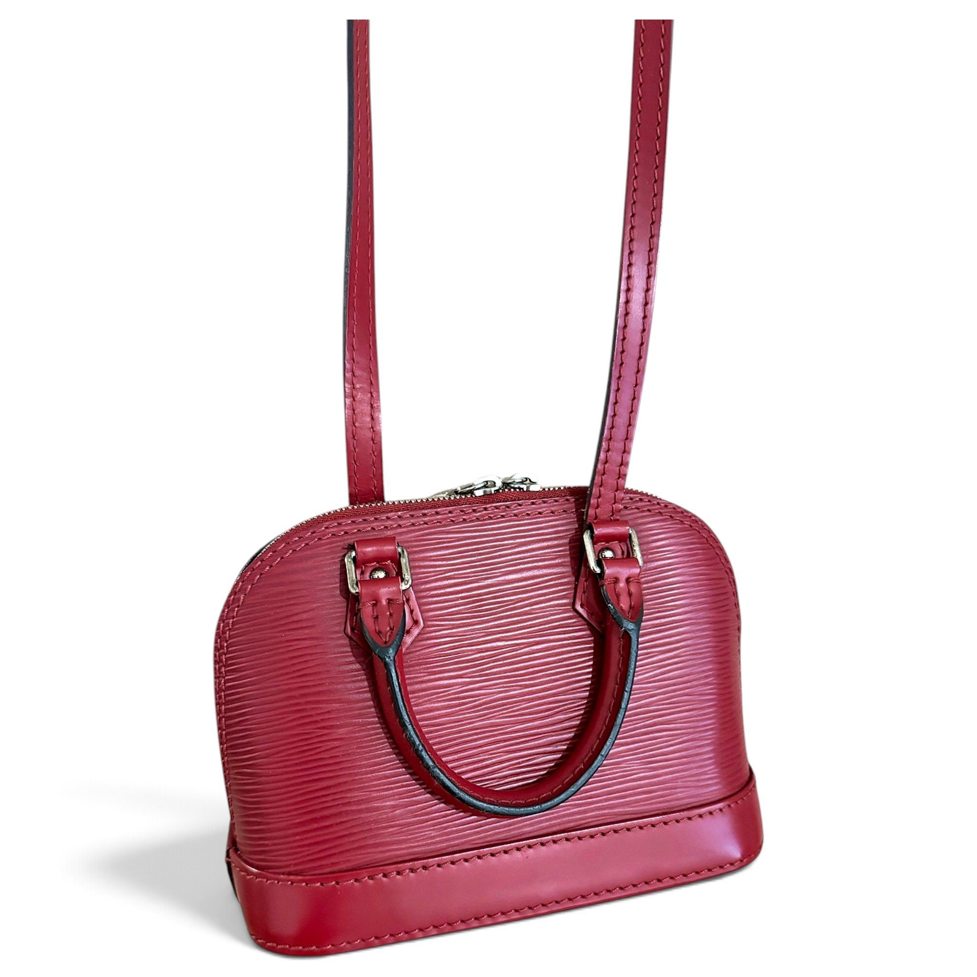 Alma BB leather crossbody bag