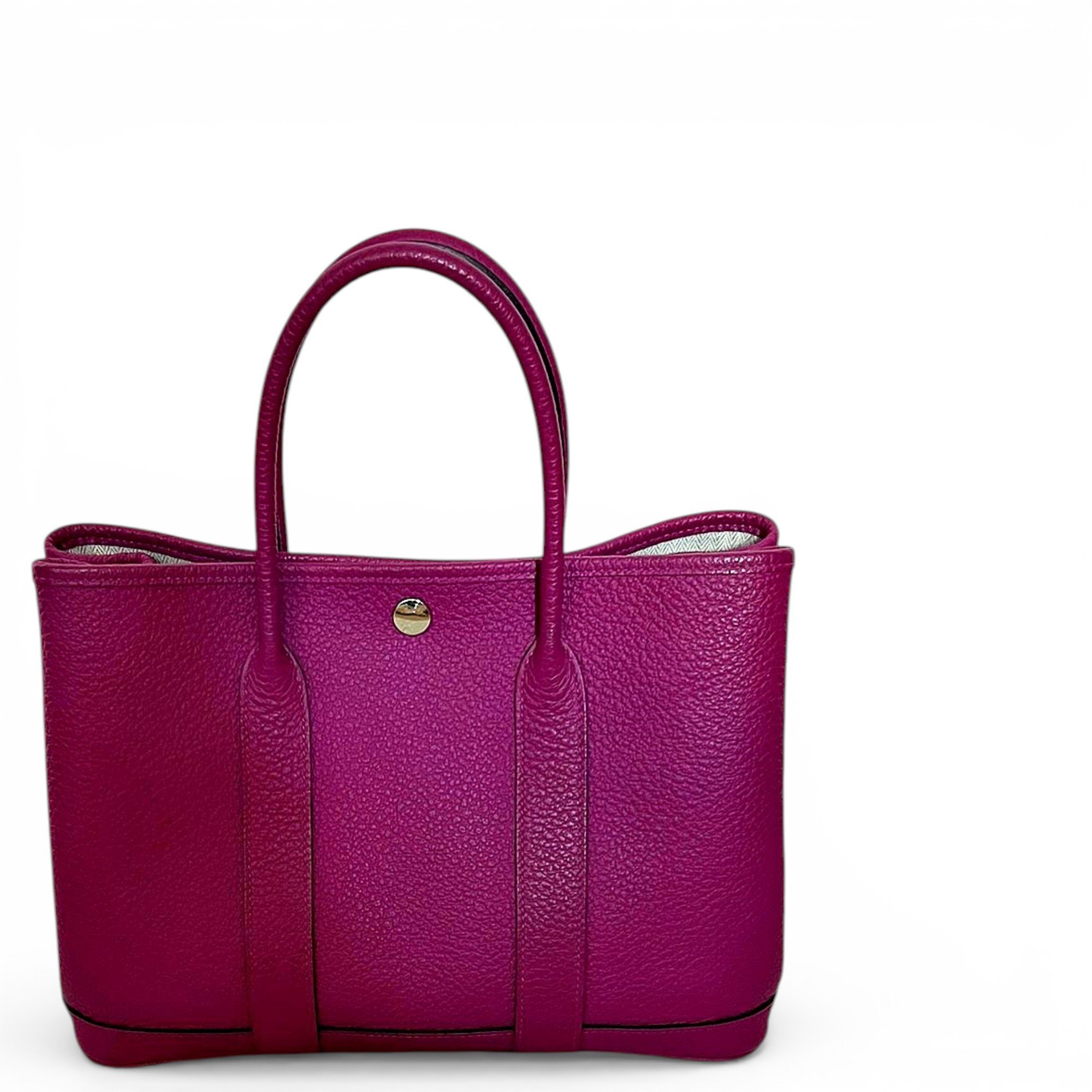 Hermes Garden Party 30 Handbag Pink